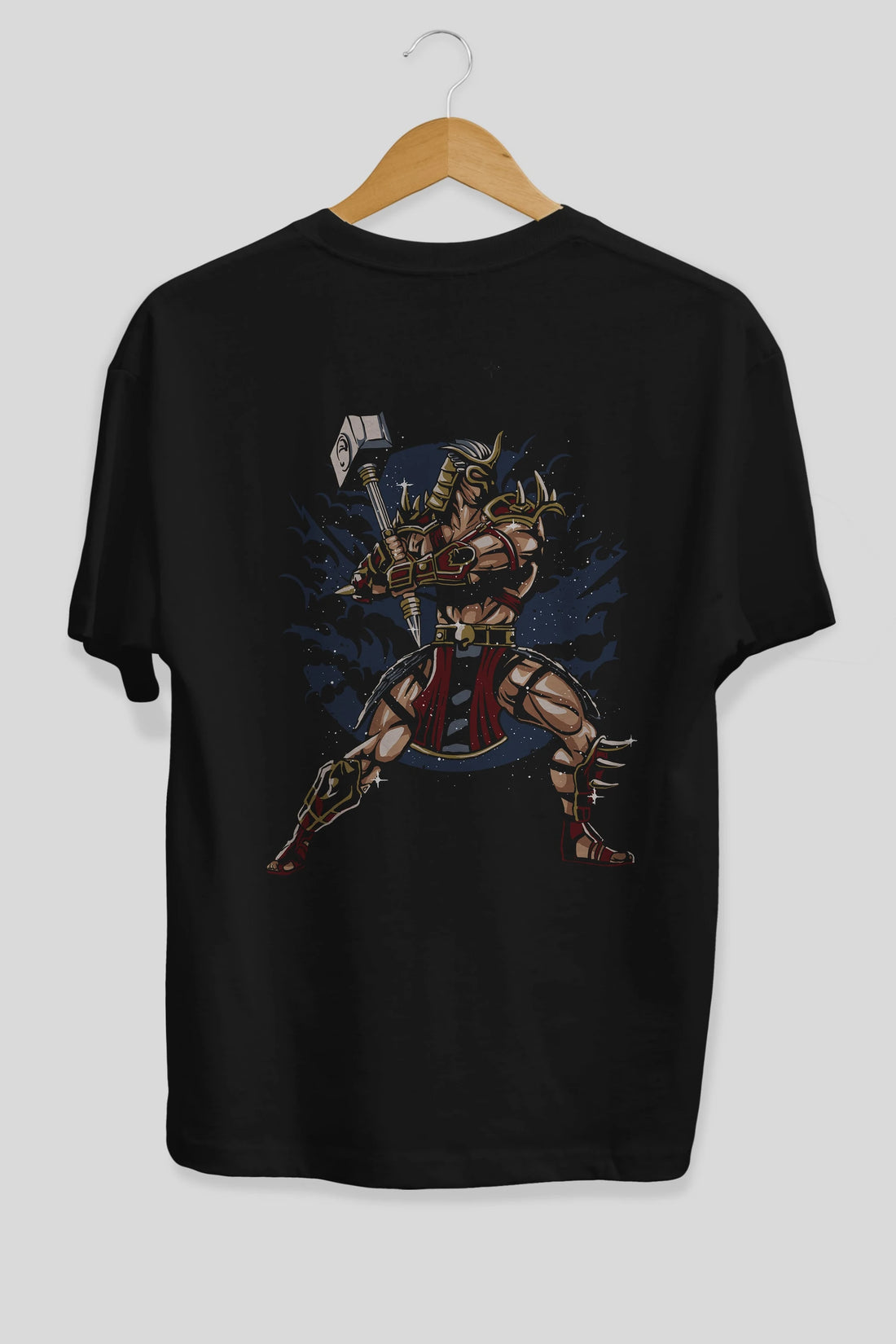 Emperor Arka Baskılı Oversize t-shirt Erkek Kadın Unisex %100 Pamuk