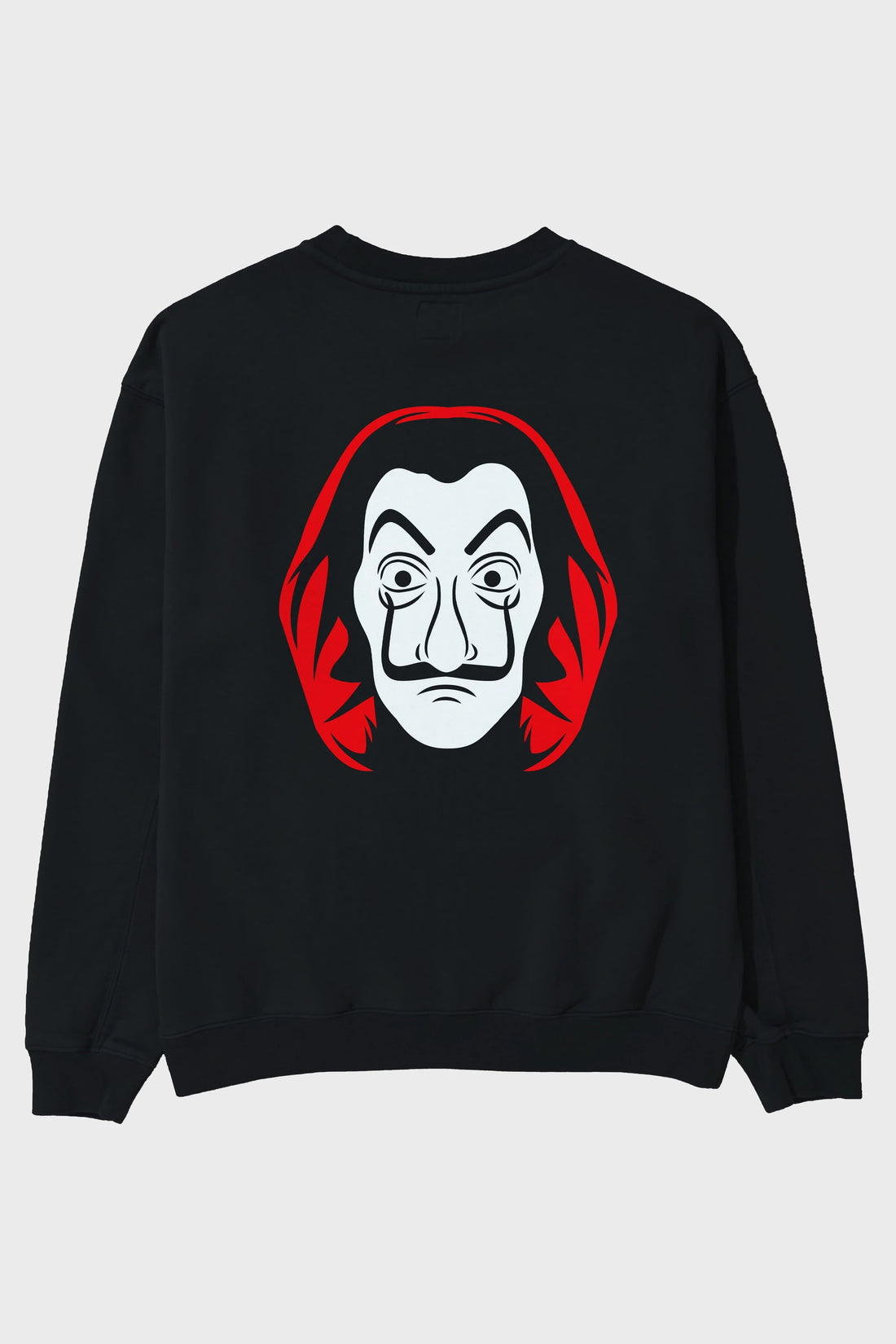 La Casa De Papel (8) Arka Baskılı Oversize Sweatshirt Erkek Kadın Unisex