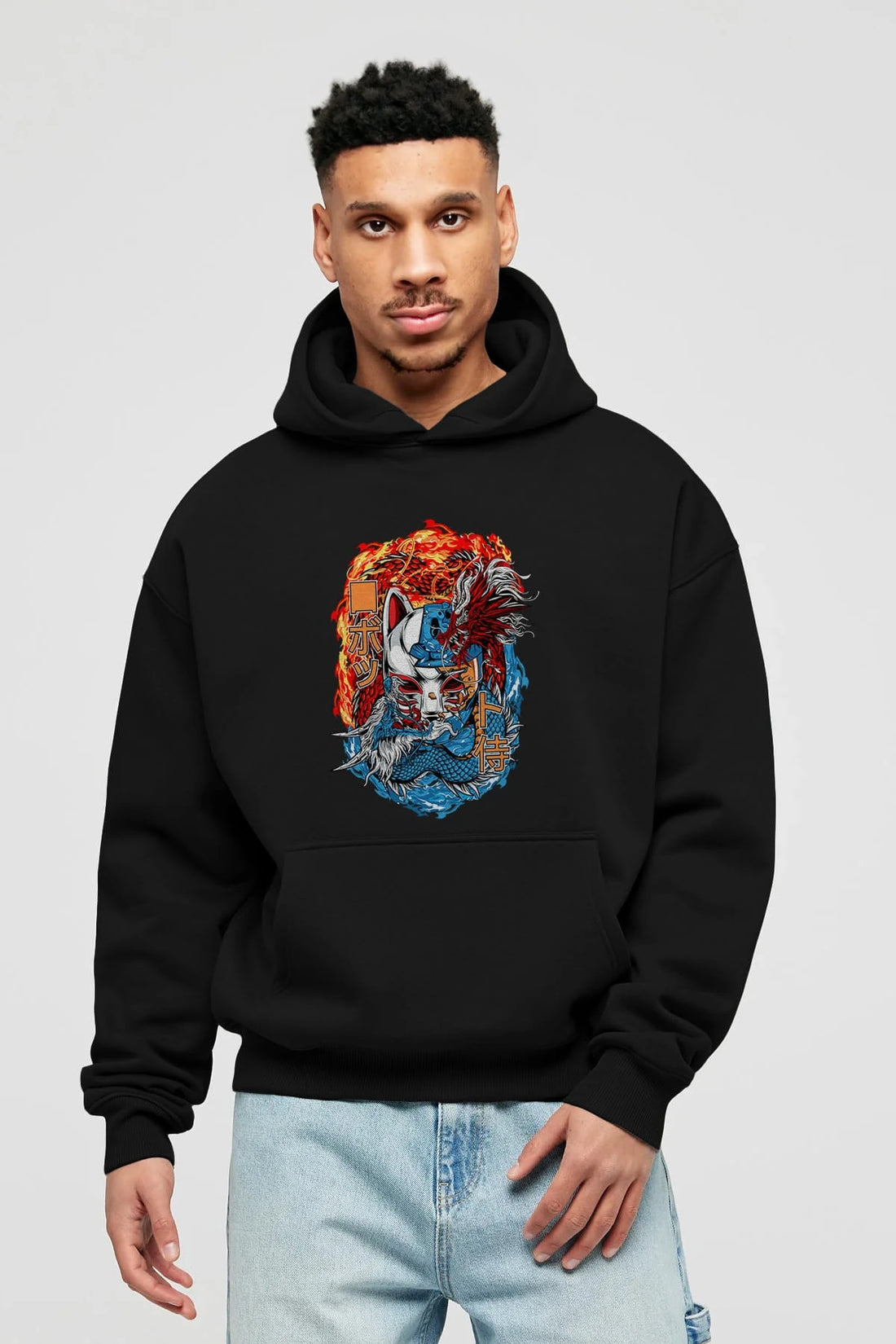 ONE PIECE (7) Anime Ön Baskılı Hoodie Oversize Kapüşonlu Sweatshirt Erkek Kadın Unisex