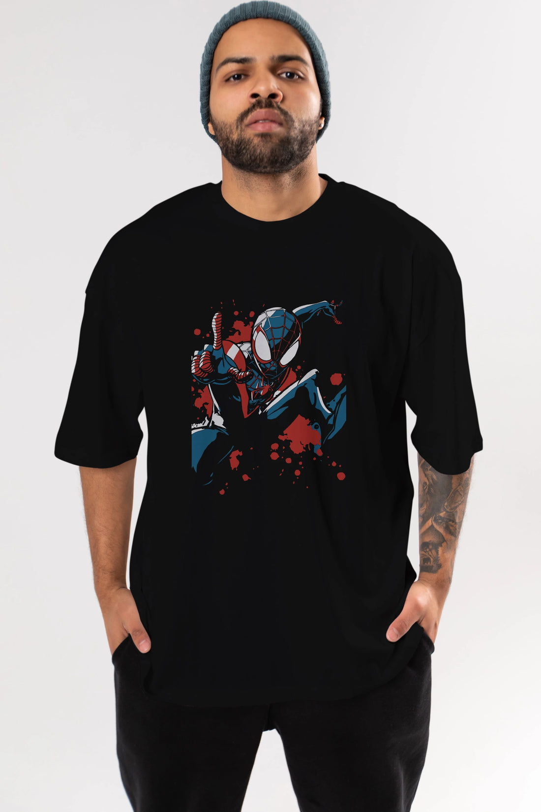 Venom (21) Ön Baskılı Oversize t-shirt Erkek Kadın Unisex %100 Pamuk Bisiklet Yaka tişort