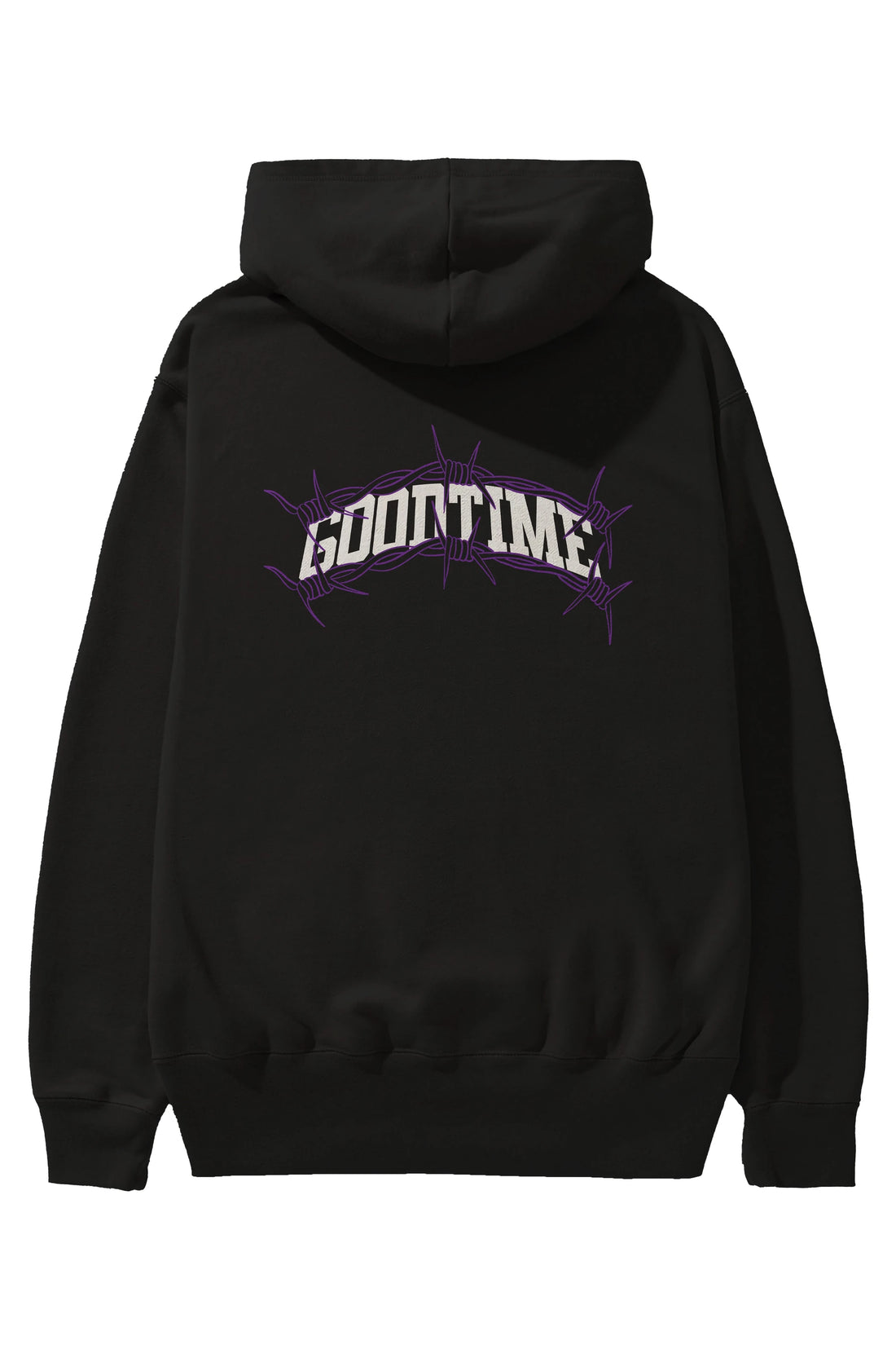 Good Time Arka Baskılı Hoodie Oversize Kapüşonlu Sweatshirt Erkek Kadın Unisex