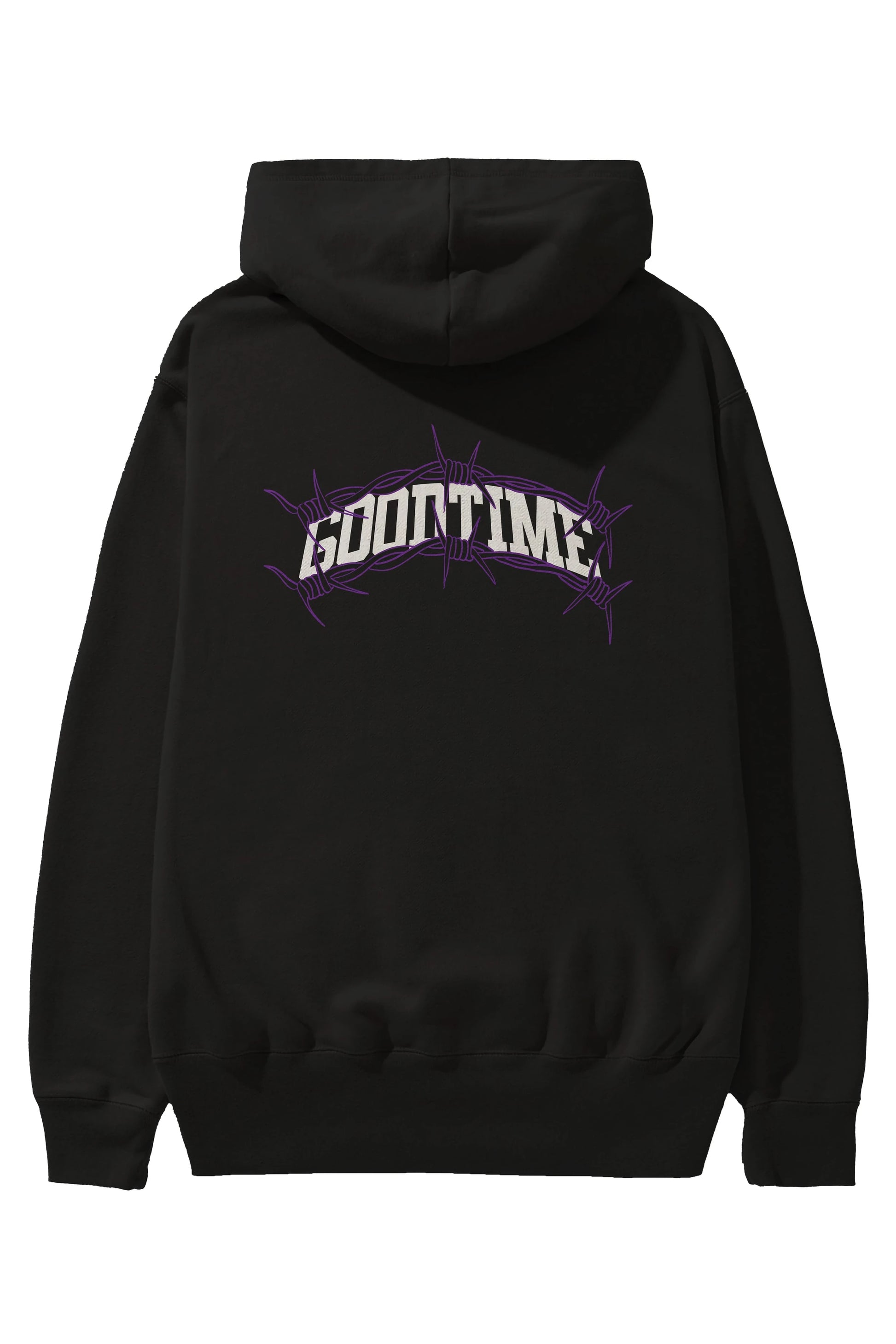 Good Time Arka Baskılı Hoodie Oversize Kapüşonlu Sweatshirt Erkek Kadın Unisex