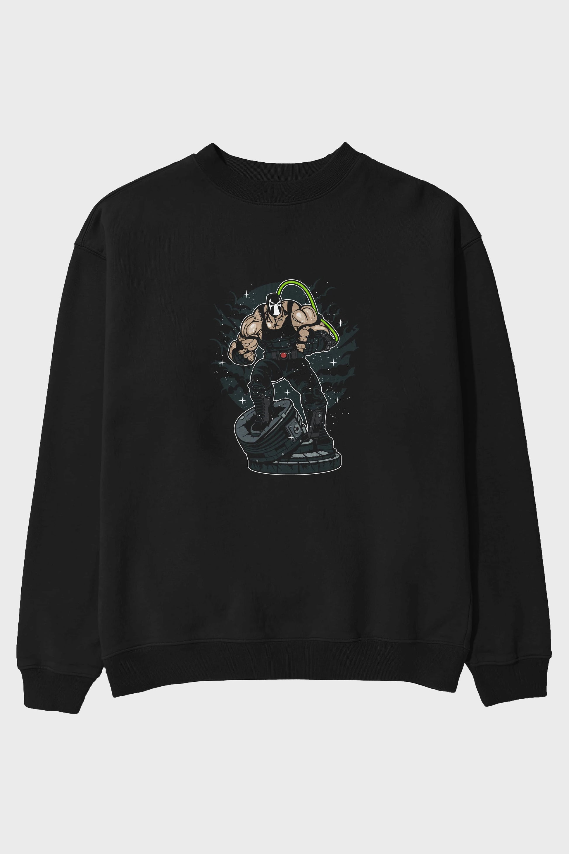 Bane (2) Ön Baskılı Oversize Sweatshirt Erkek Kadın Unisex