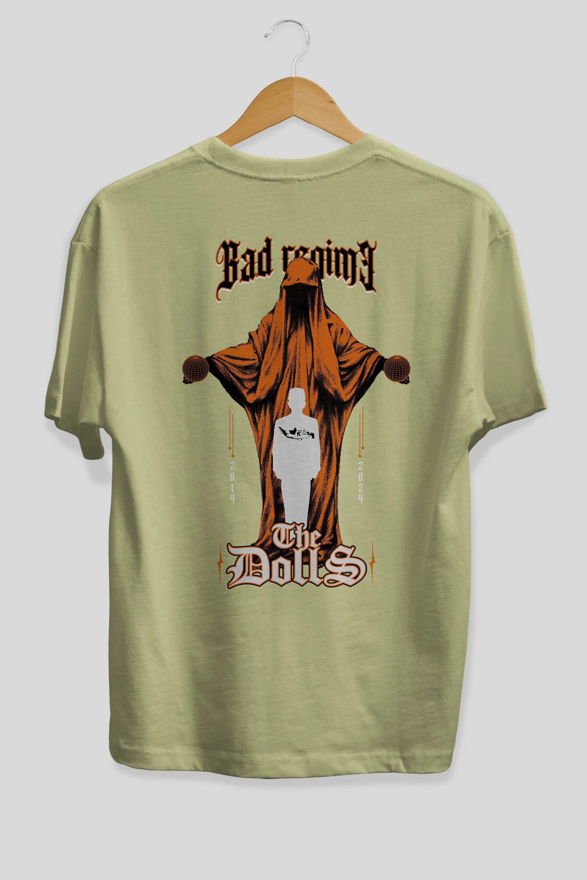 The Dolls Arka Baskılı Oversize t-shirt Erkek Kadın Unisex