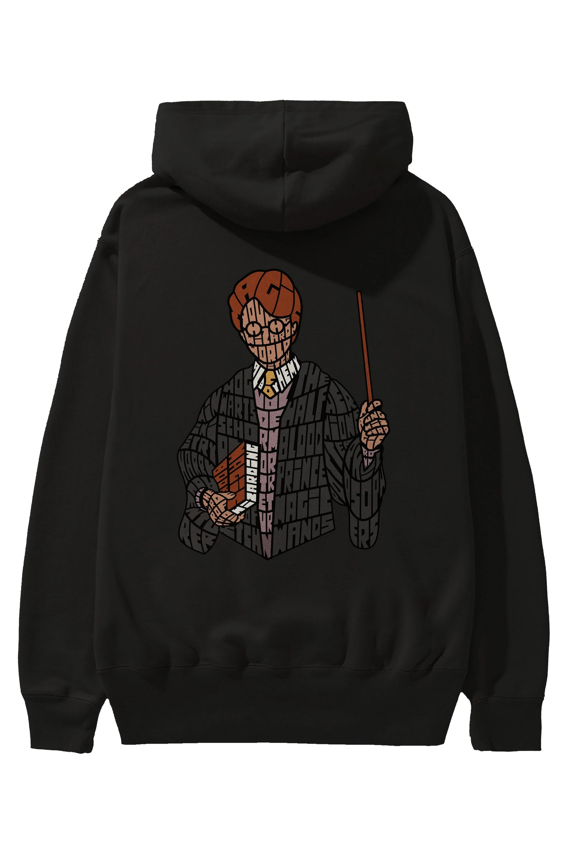 Harry Arka Baskılı Hoodie Oversize Kapüşonlu Sweatshirt Erkek Kadın Unisex