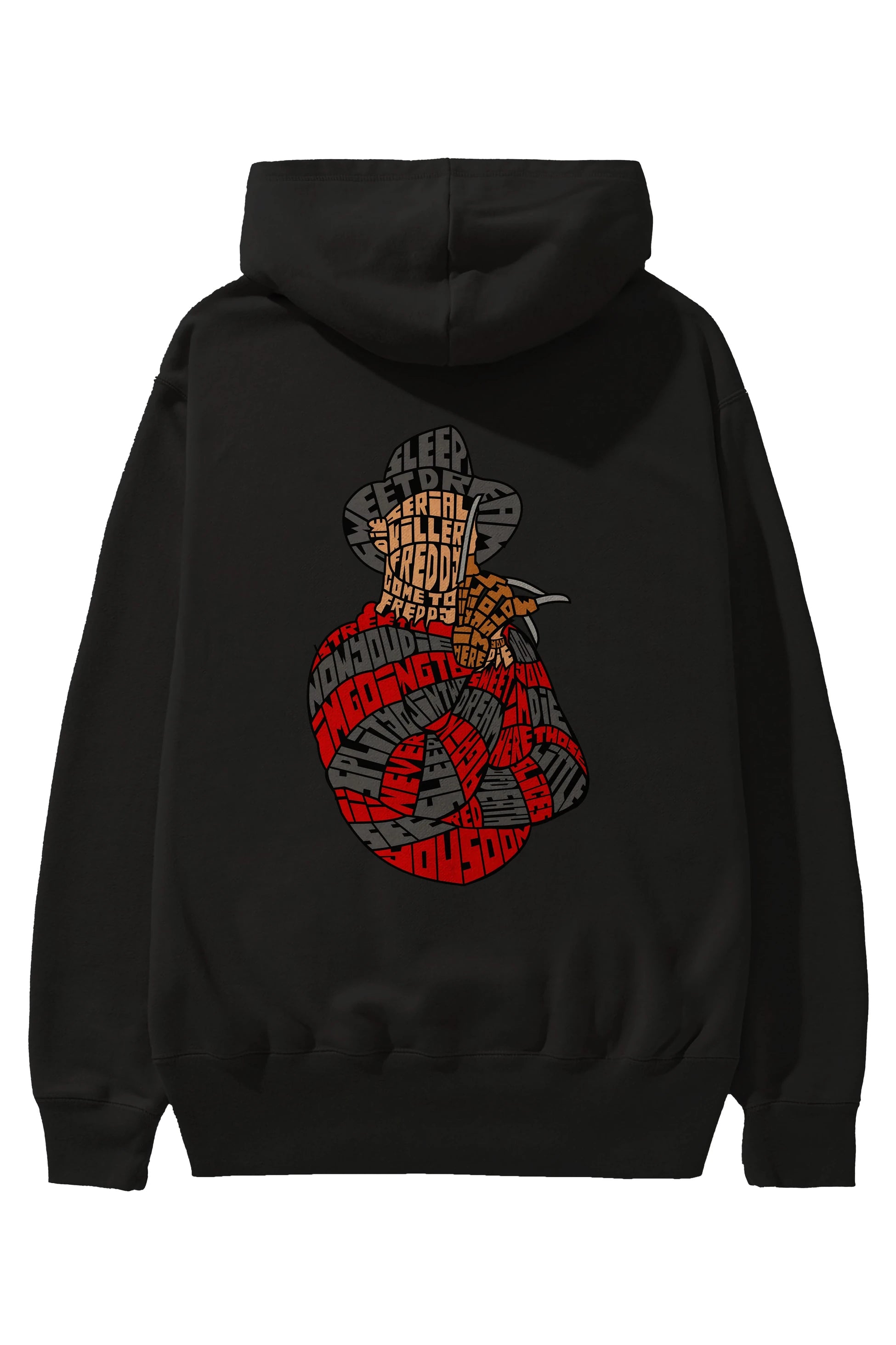 Sweet Dream Arka Baskılı Hoodie Oversize Kapüşonlu Sweatshirt Erkek Kadın Unisex