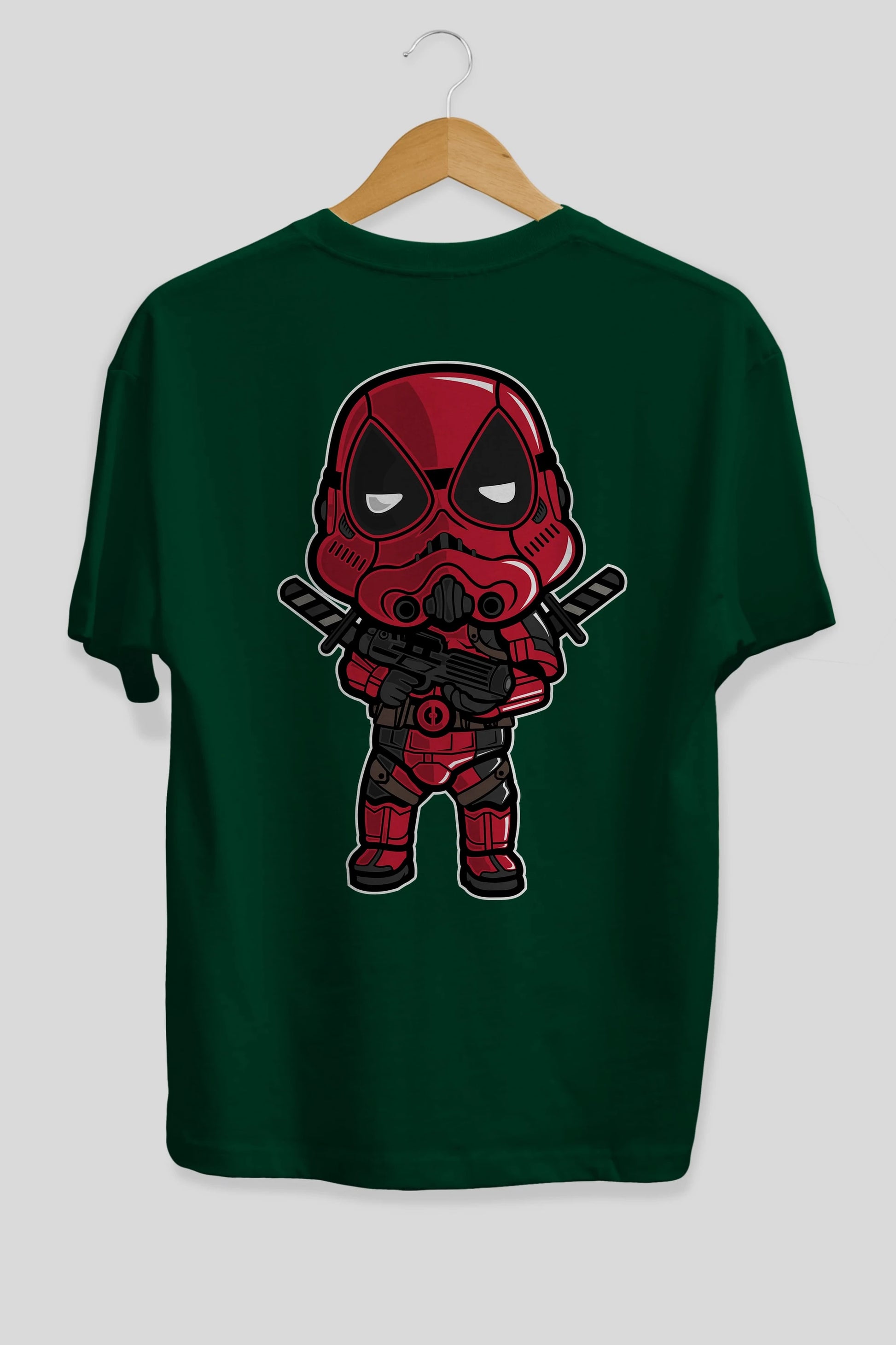 Deadpool (22) Arka Baskılı Oversize t-shirt Erkek Kadın Unisex %100 Pamuk Bisiklet Yaka tişort