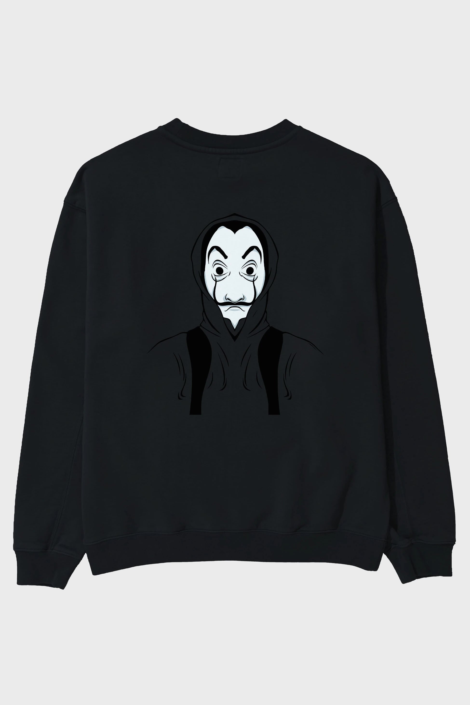 La Casa De Papel (7) Arka Baskılı Oversize Sweatshirt Erkek Kadın Unisex