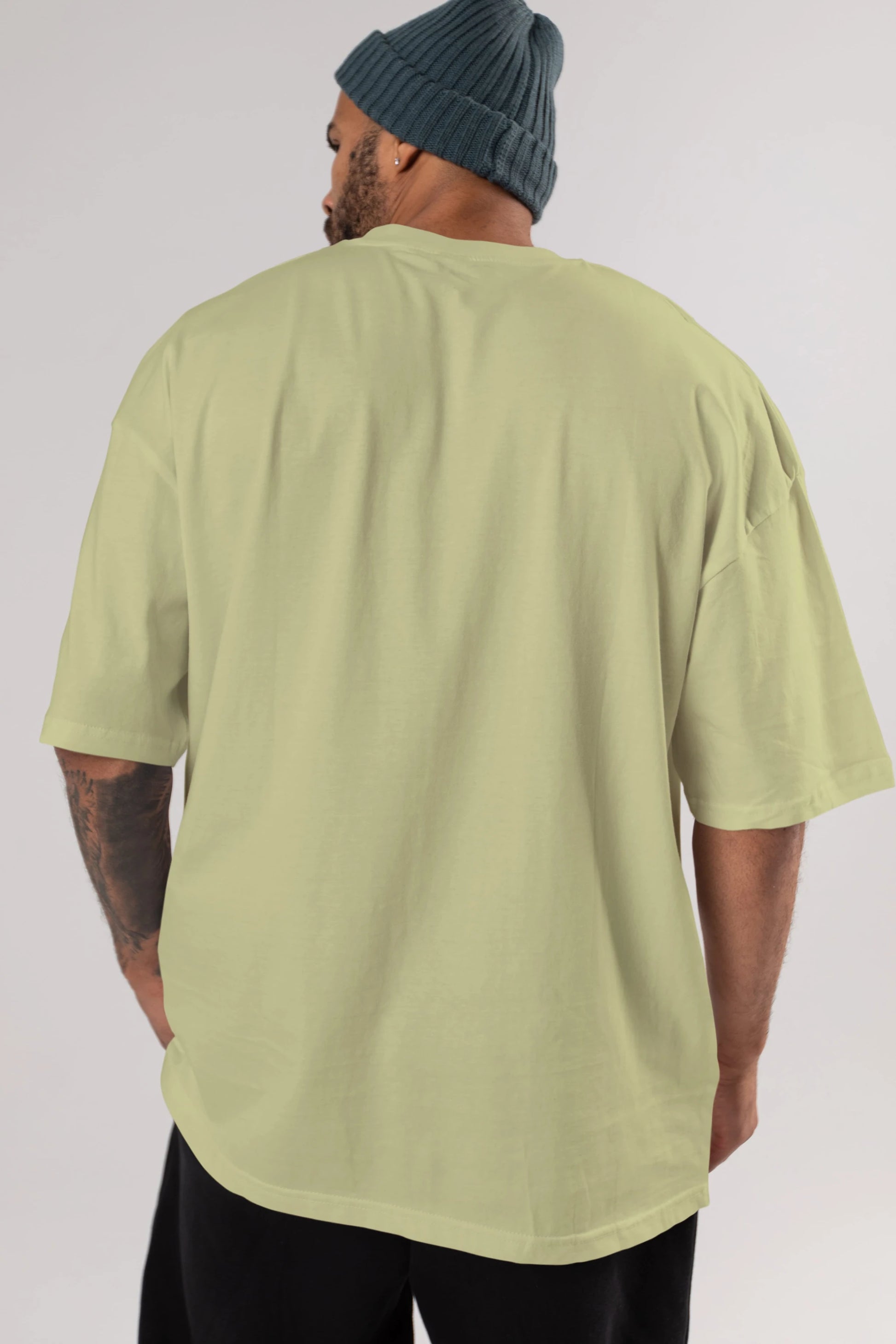 Arka Baskılı T-shirt