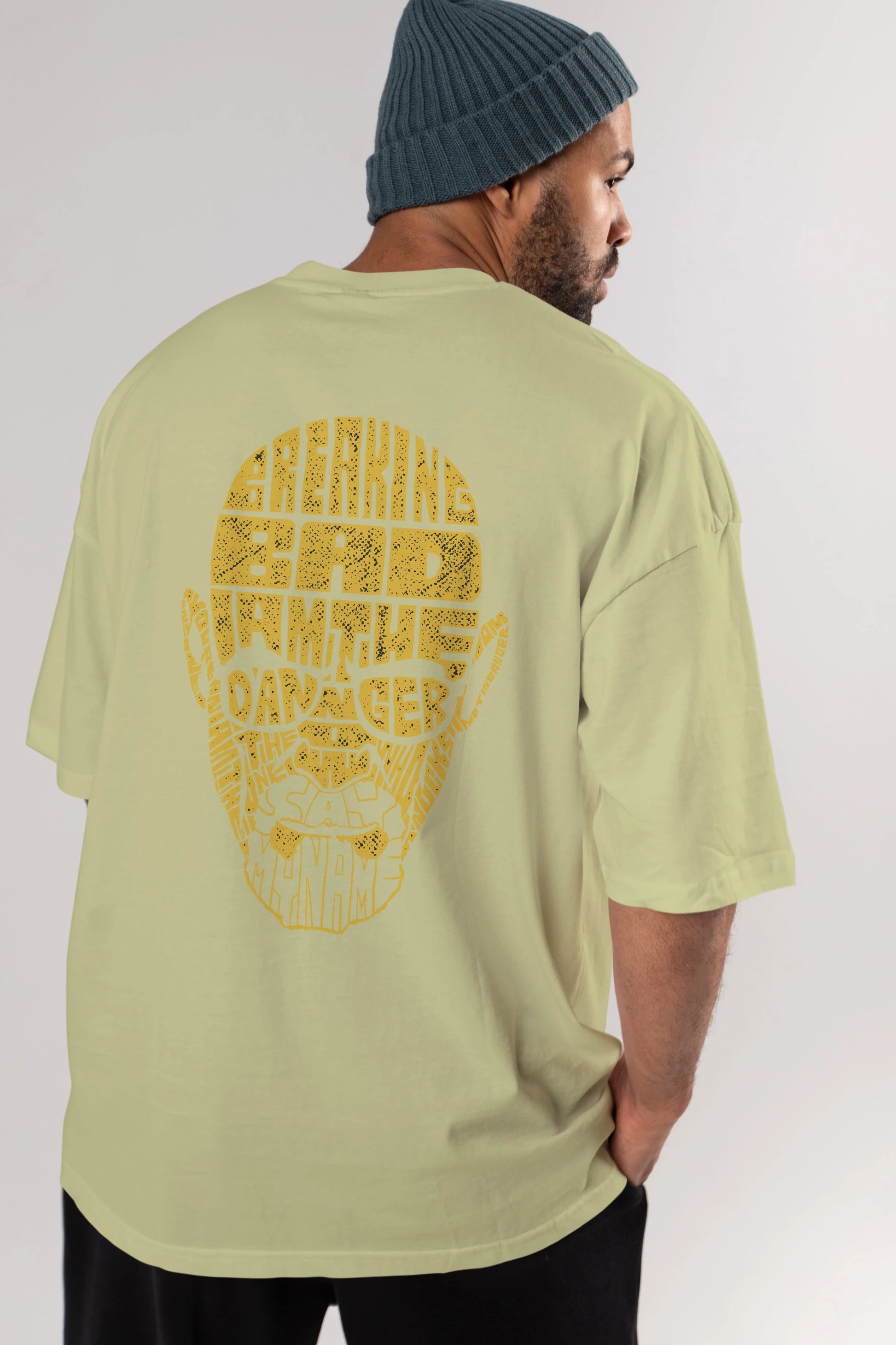 Breaking Bad Arka Baskılı Oversize t-shirt %100 pamuk Erkek Kadın Unisex
