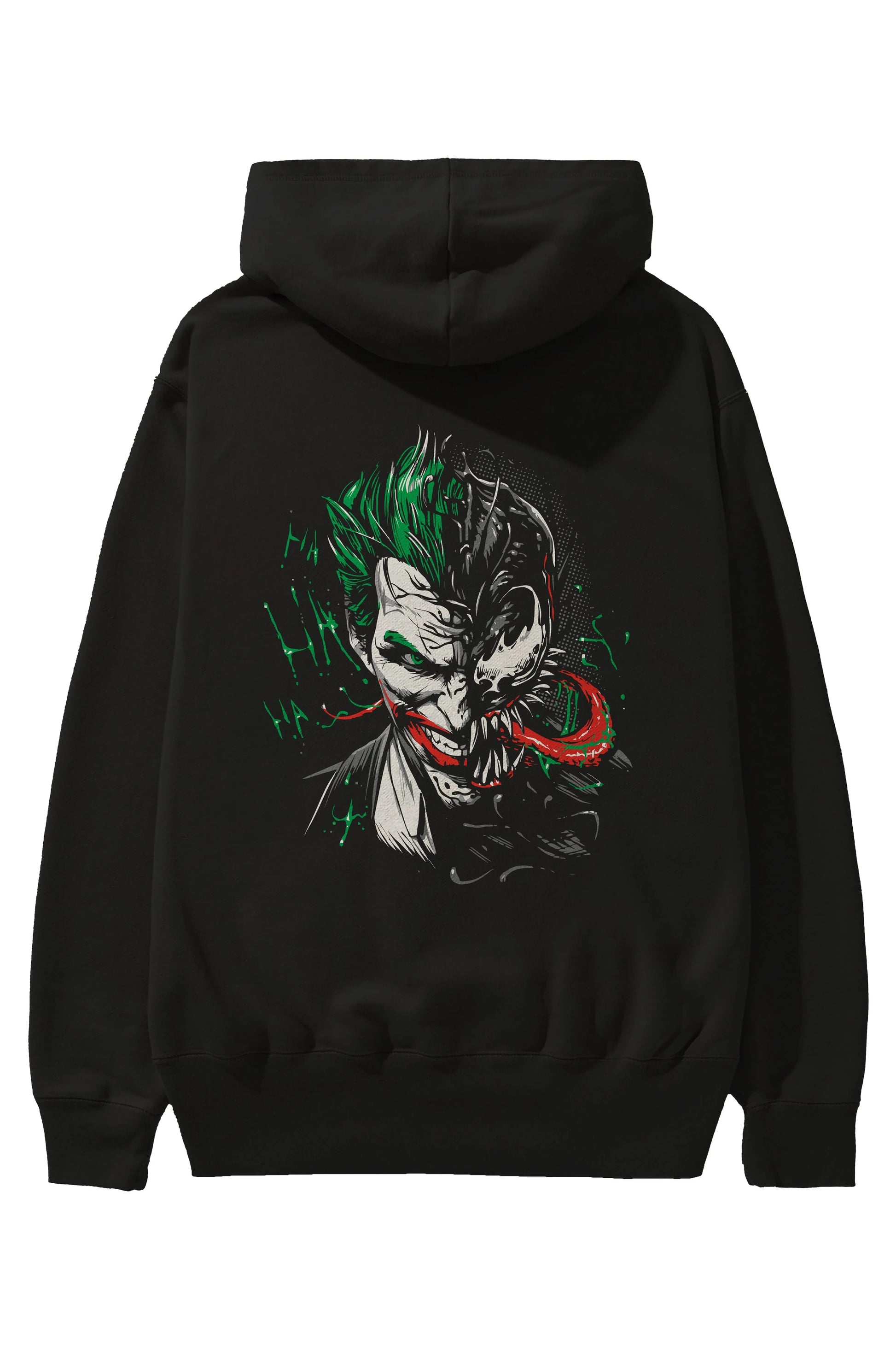 Venom (16) Arka Baskılı Hoodie Oversize Kapüşonlu Sweatshirt Erkek Kadın Unisex
