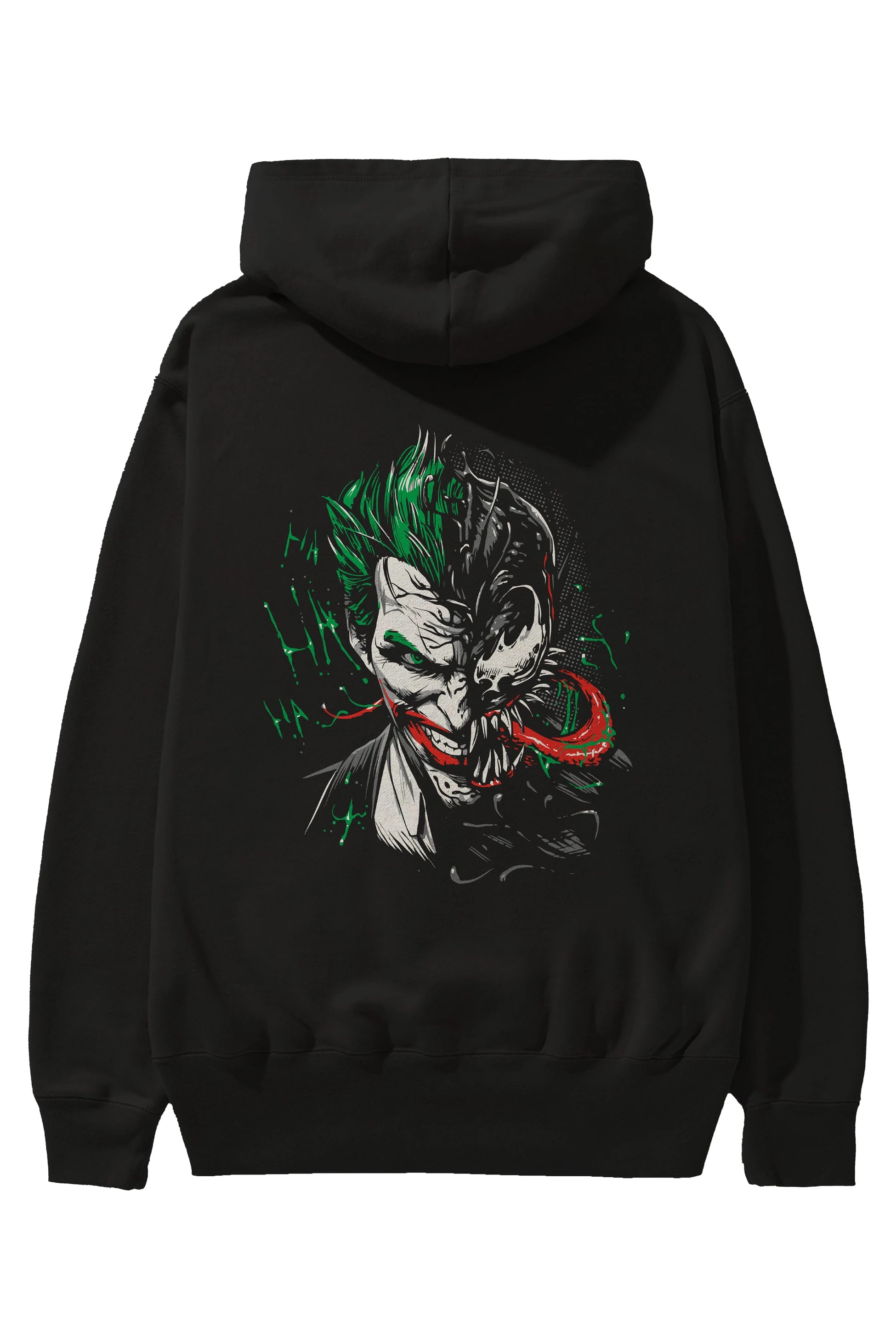 Venom (16) Arka Baskılı Hoodie Oversize Kapüşonlu Sweatshirt Erkek Kadın Unisex