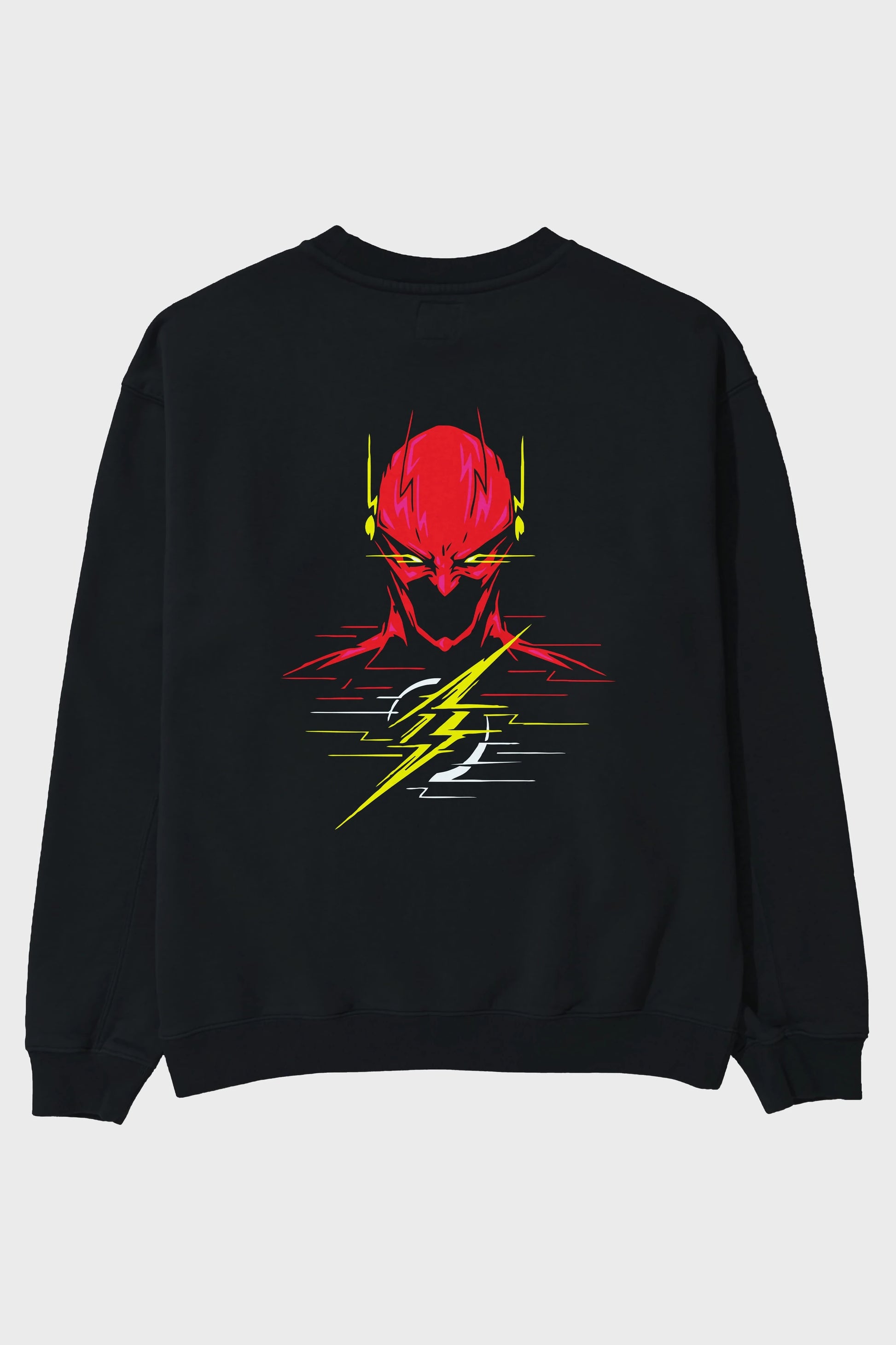 Flash Avengers (2) Arka Baskılı Oversize Sweatshirt Erkek Kadın Unisex