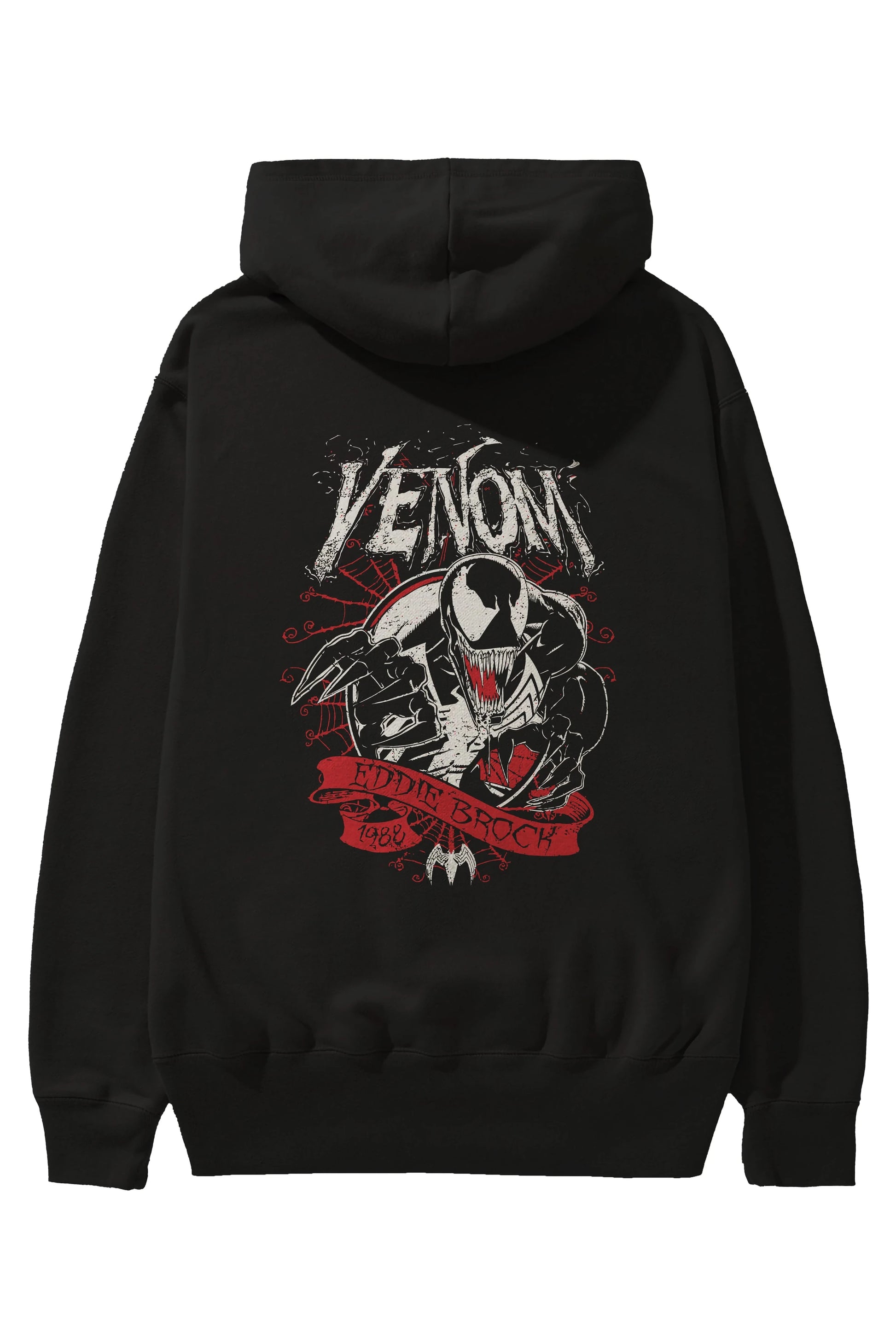 Venom (11) Arka Baskılı Hoodie Oversize Kapüşonlu Sweatshirt Erkek Kadın Unisex
