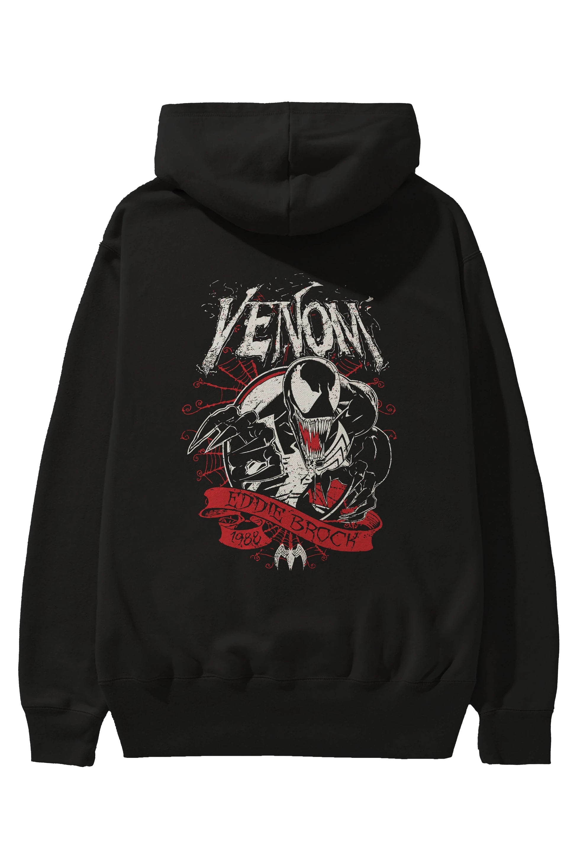 Venom (11) Arka Baskılı Hoodie Oversize Kapüşonlu Sweatshirt Erkek Kadın Unisex