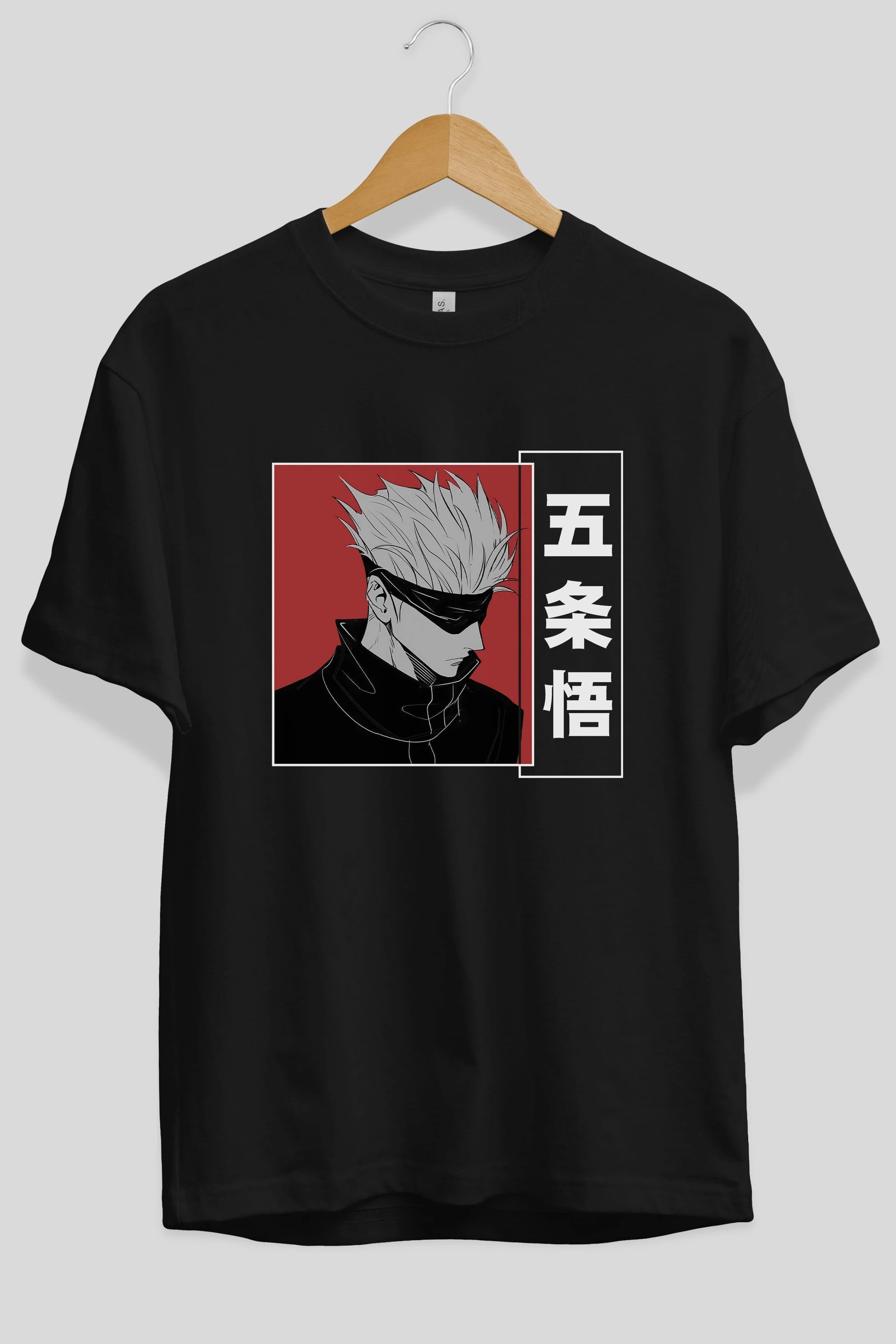 JUJUTSU KAISEN 2 Anime Ön Baskılı Oversize t-shirt %100 pamuk Erkek Kadın Unisex