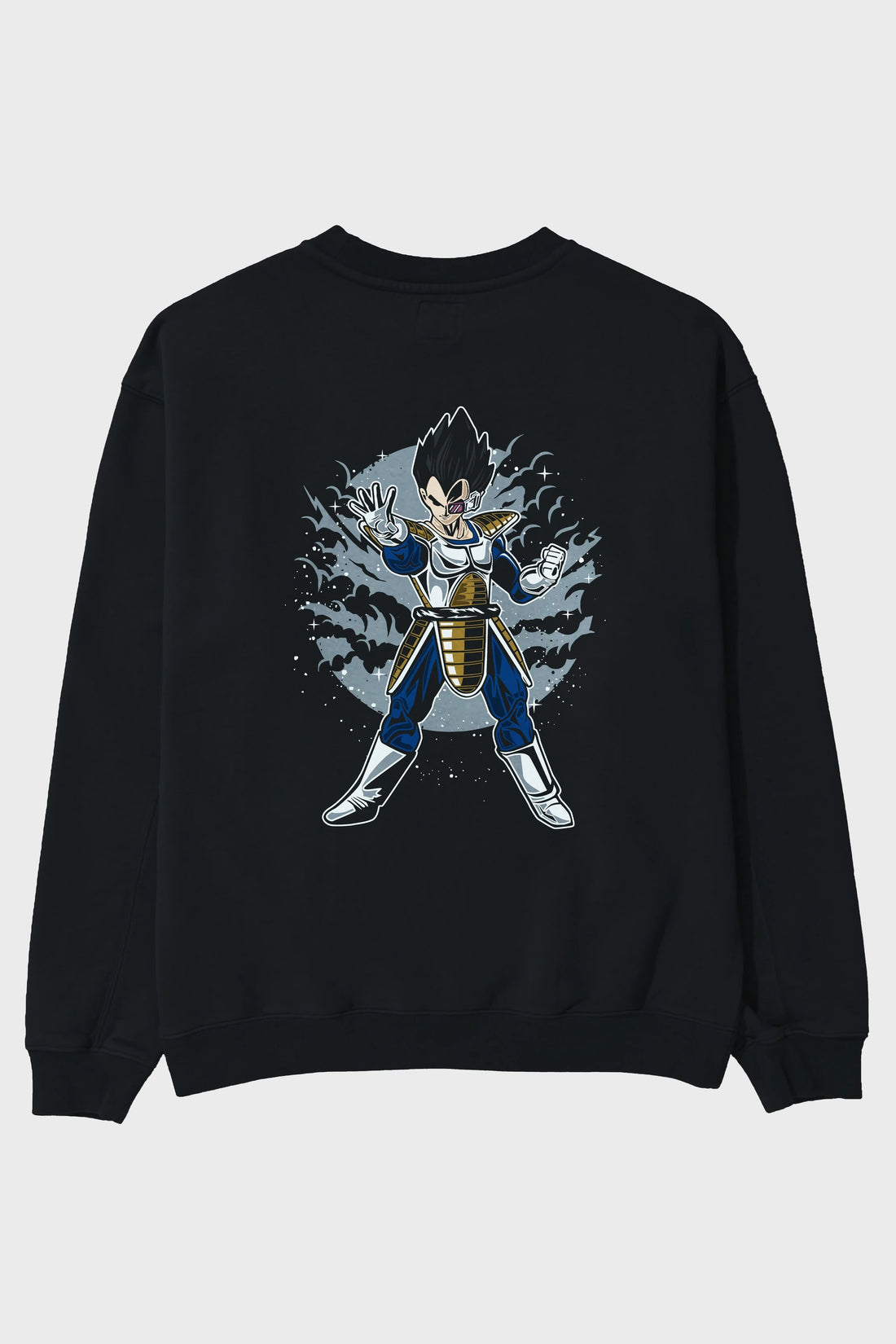 VEGETA Arka Baskılı Oversize Sweatshirt Erkek Kadın Unisex