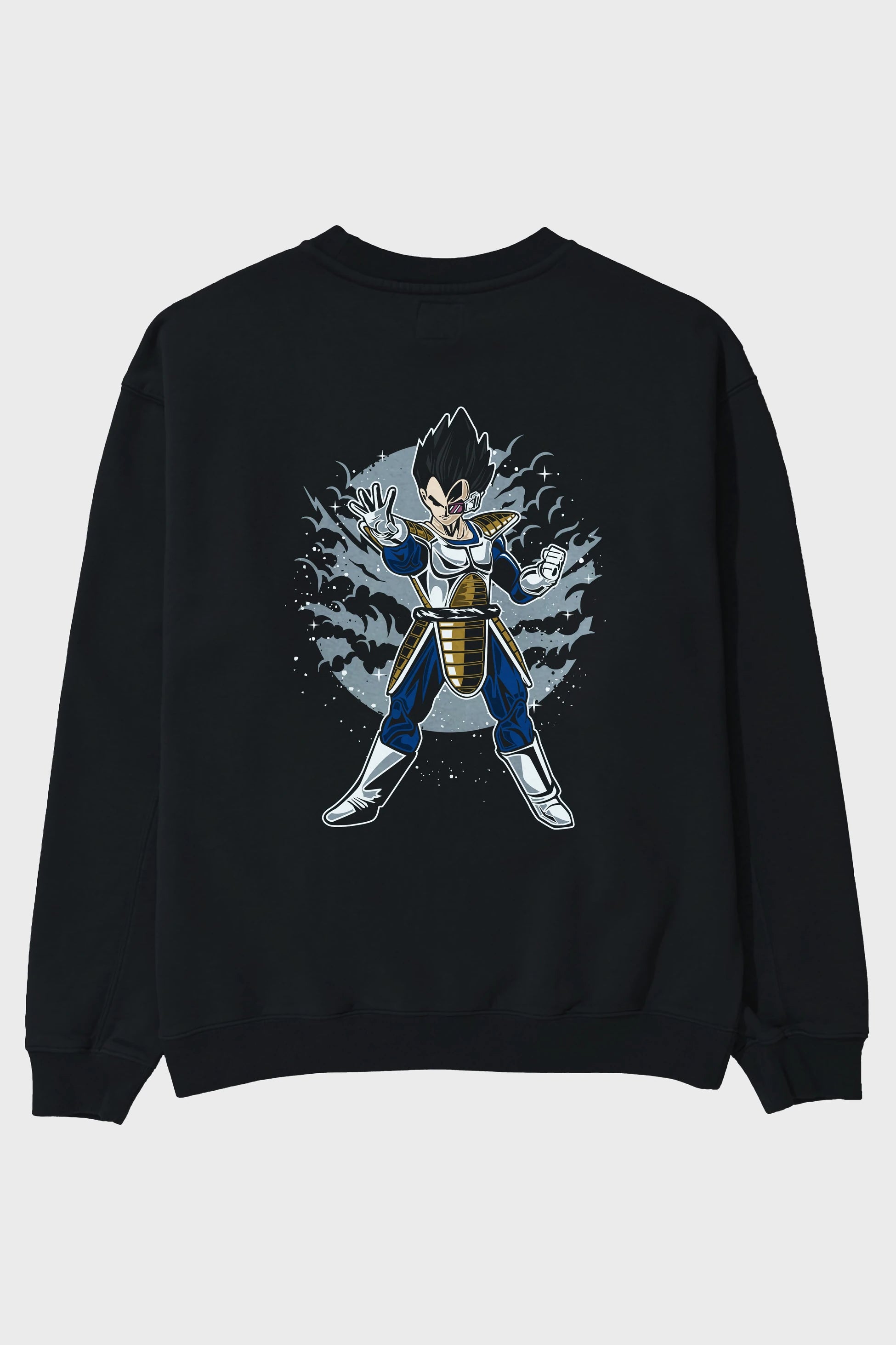 VEGETA Arka Baskılı Oversize Sweatshirt Erkek Kadın Unisex