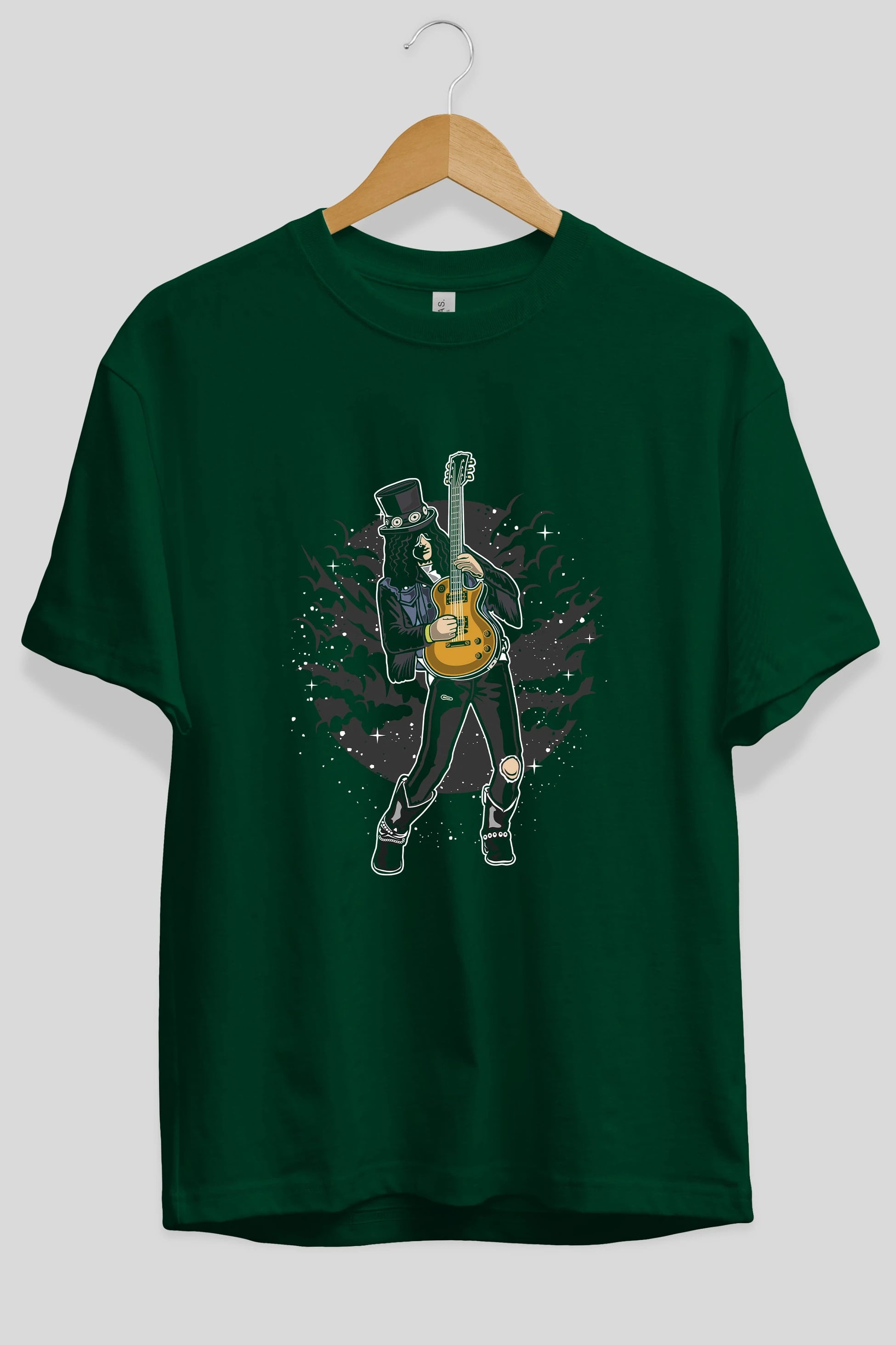 SLASH Ön Baskılı Oversize t-shirt Erkek Kadın Unisex %100 Pamuk tişort