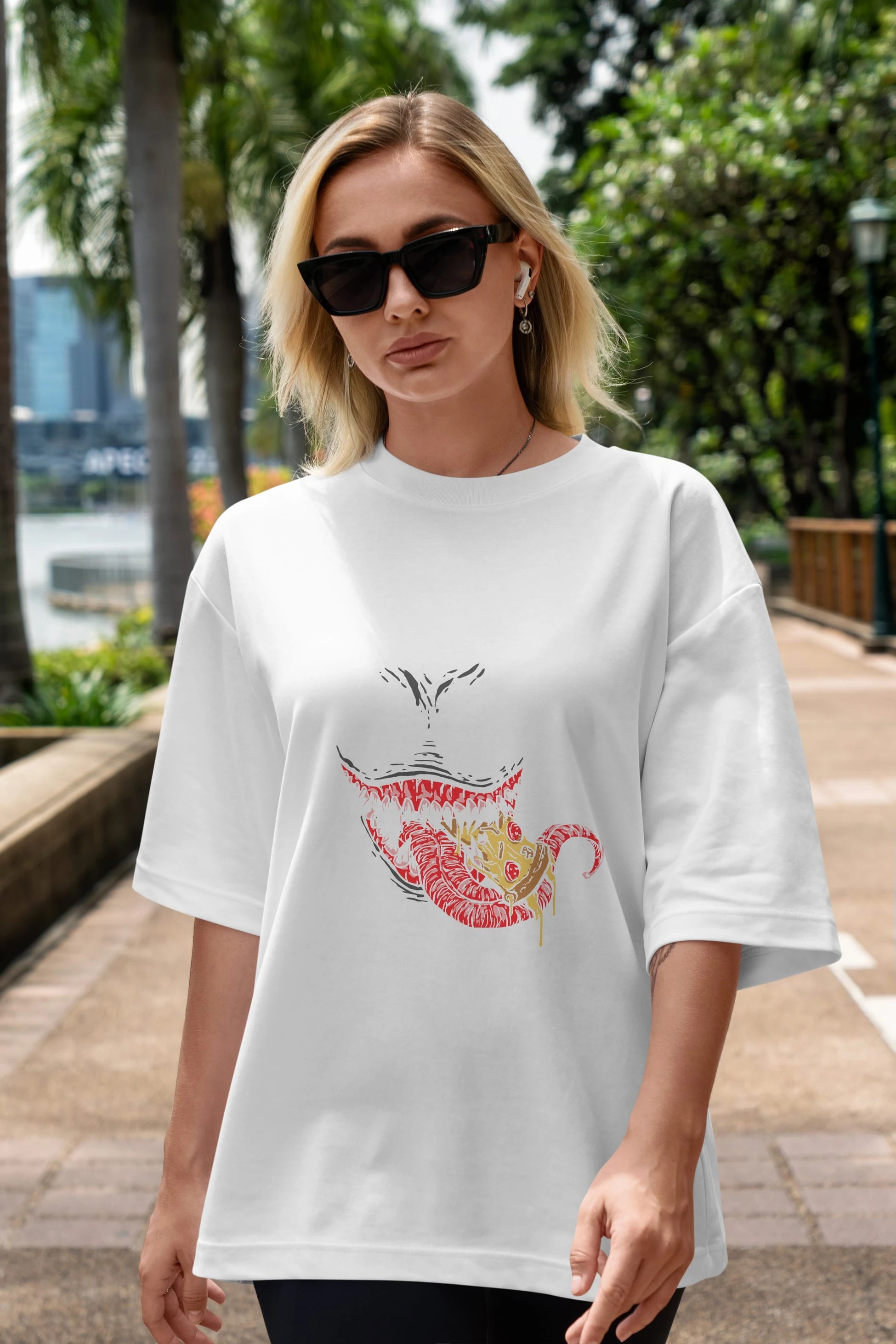 Venom (1) Ön Baskılı Oversize t-shirt Erkek Kadın Unisex %100 Pamuk Bisiklet Yaka tişort