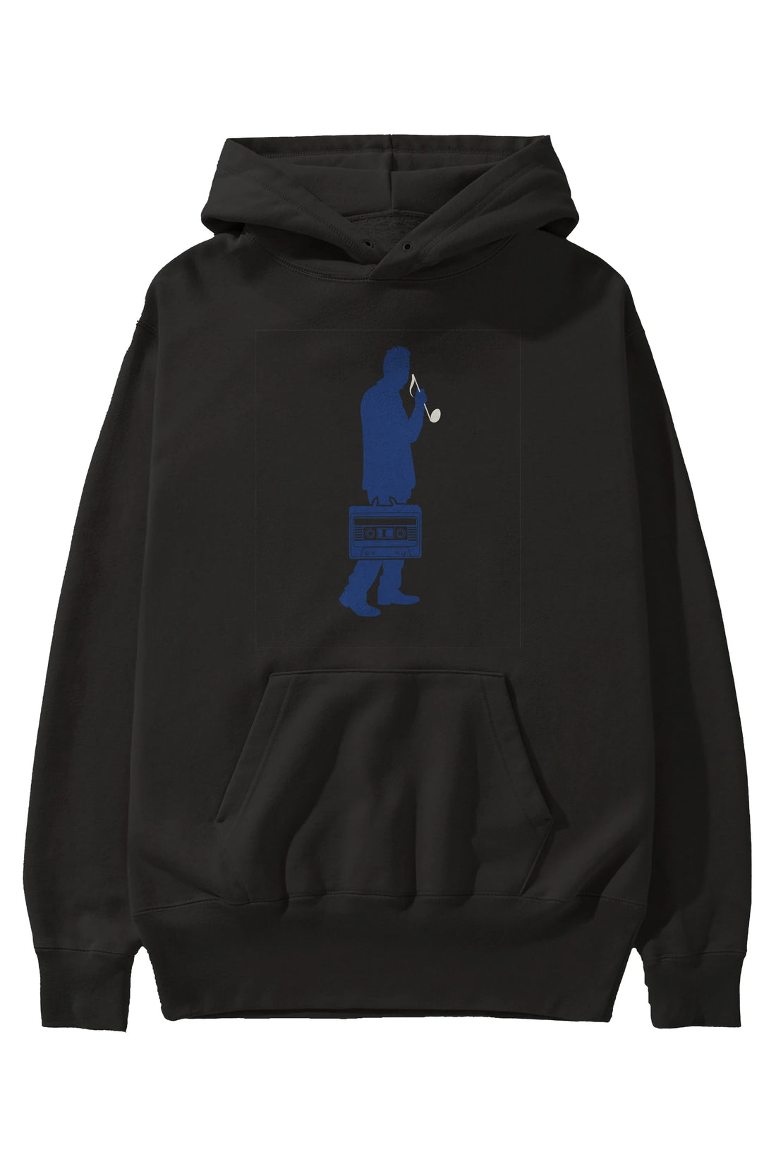 Sound Collector Ön Baskılı Hoodie Oversize Kapüşonlu Sweatshirt Erkek Kadın Unisex