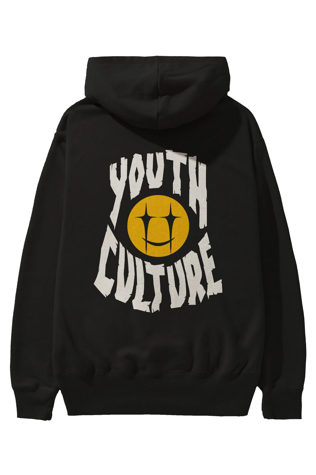 Youth Culture Arka Baskılı Hoodie Oversize Kapüşonlu Sweatshirt Erkek Kadın Unisex
