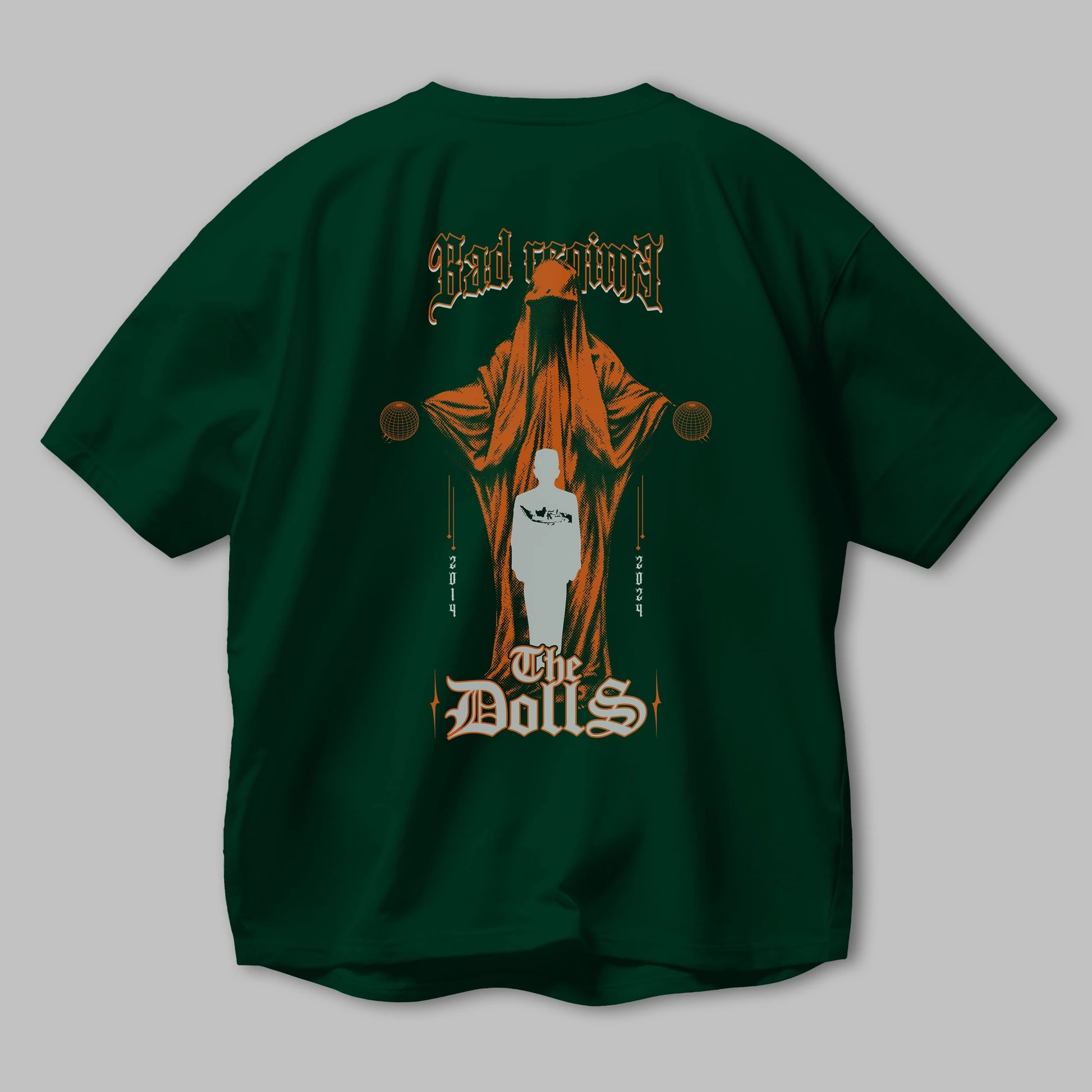 The Dolls Arka Baskılı Oversize t-shirt Erkek Kadın Unisex