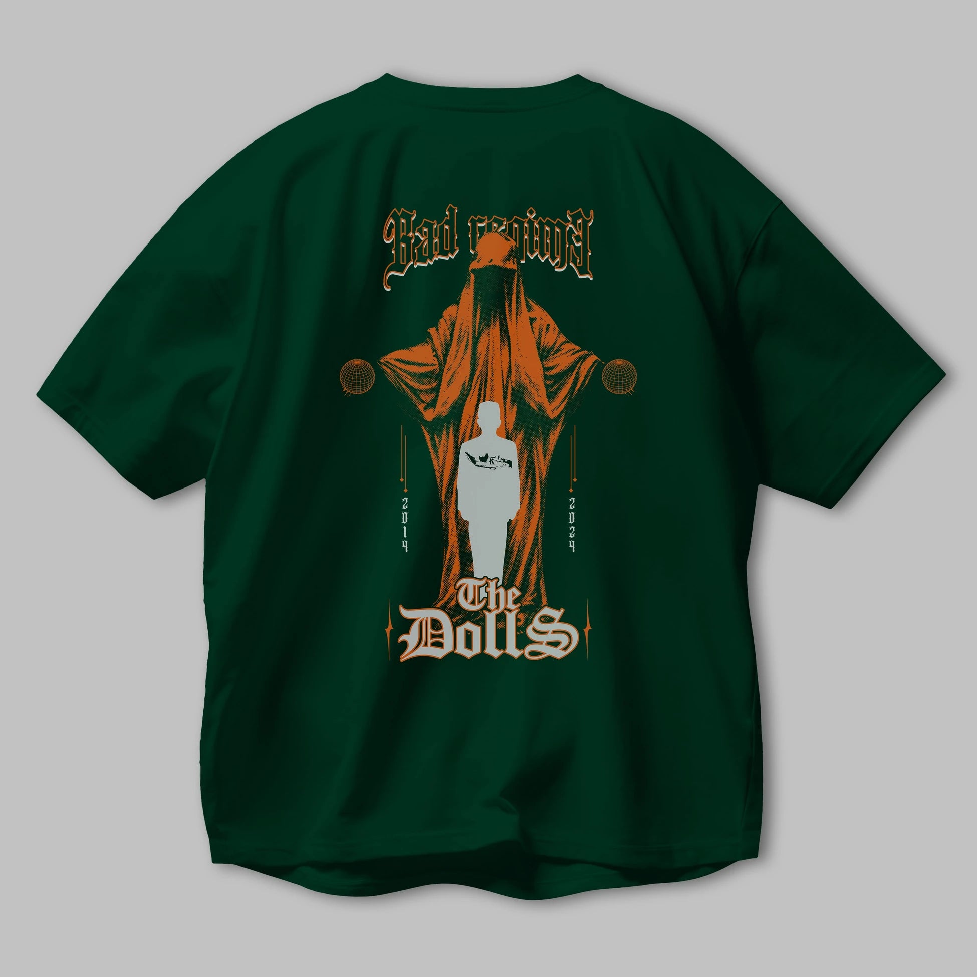 The Dolls Arka Baskılı Oversize t-shirt Erkek Kadın Unisex