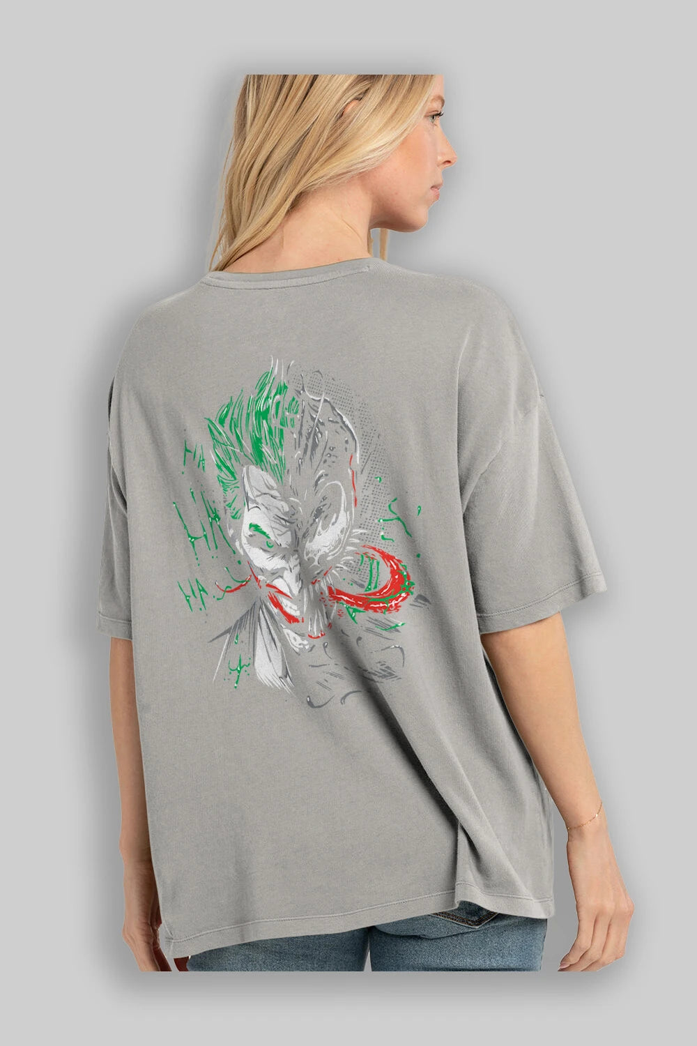 Venom (16) Arka Baskılı Oversize t-shirt Erkek Kadın Unisex %100 Pamuk Bisiklet Yaka tişort