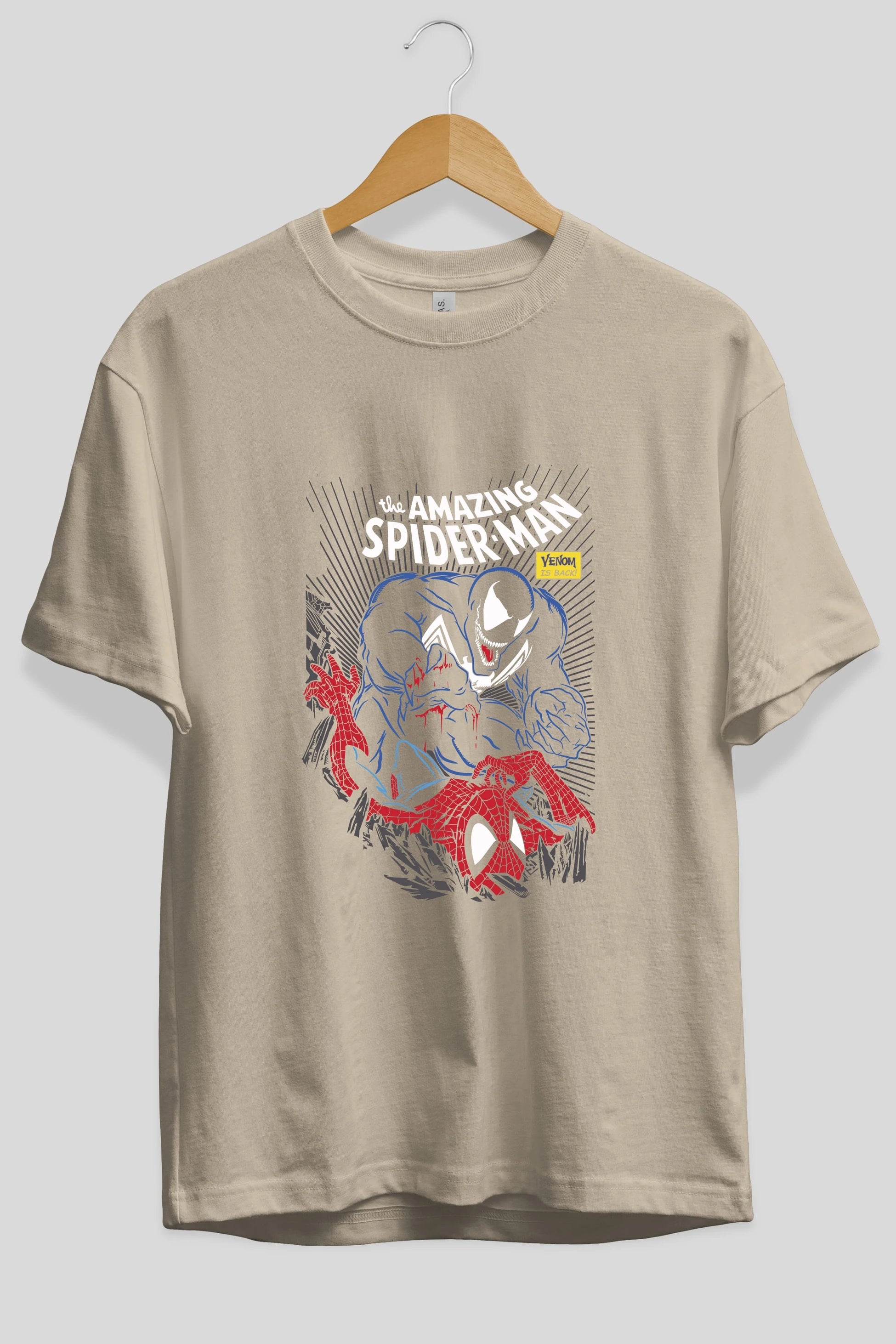 Venom (19) Ön Baskılı Oversize t-shirt Erkek Kadın Unisex %100 Pamuk Bisiklet Yaka tişort