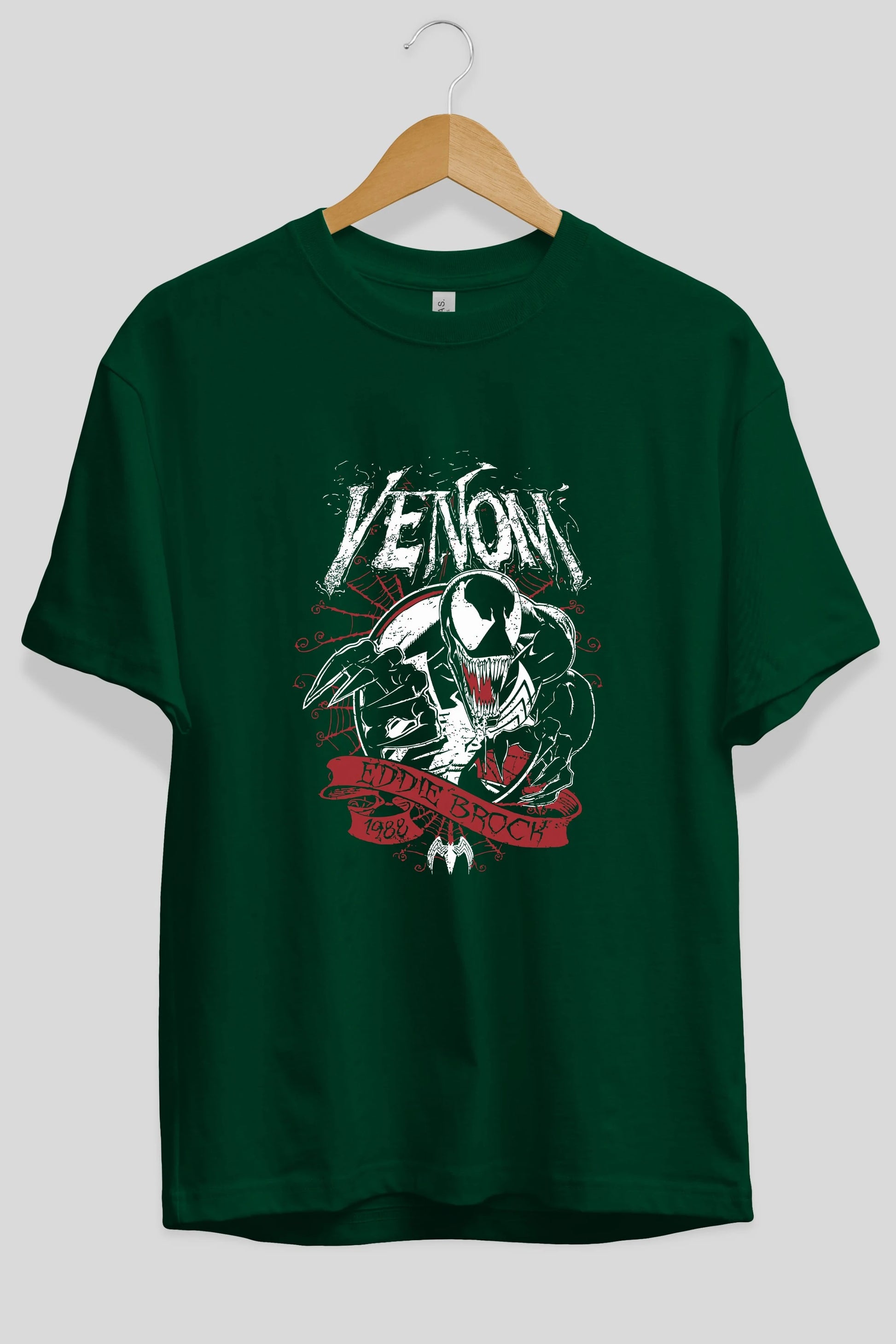 Venom (11) Ön Baskılı Oversize t-shirt Erkek Kadın Unisex %100 Pamuk Bisiklet Yaka tişort