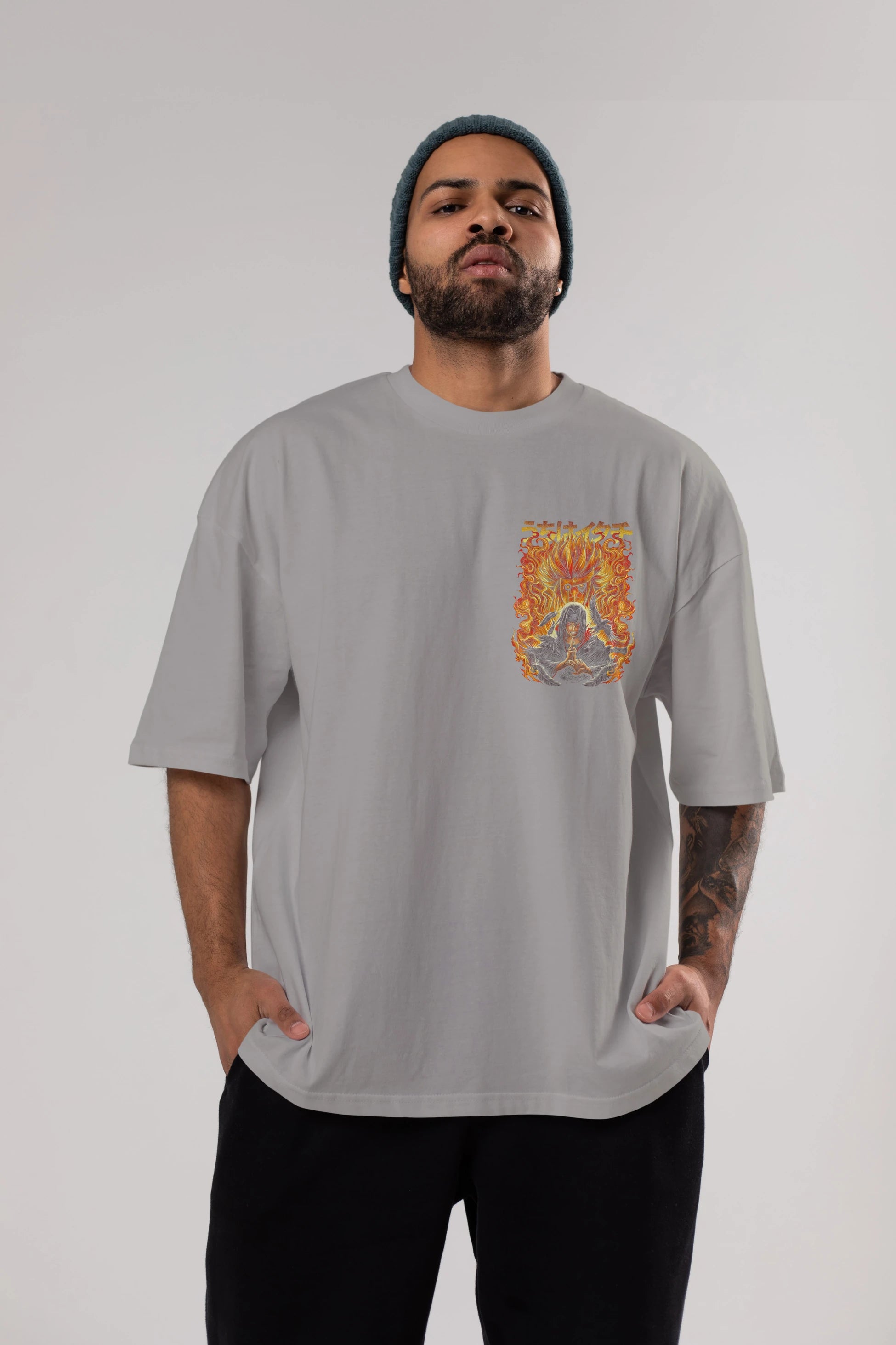 NARUTO ITACHI UCHIHA Ön Sol Baskılı Oversize t-shirt Erkek Kadın Unisex %100 Pamuk Bisiklet Yaka tişort
