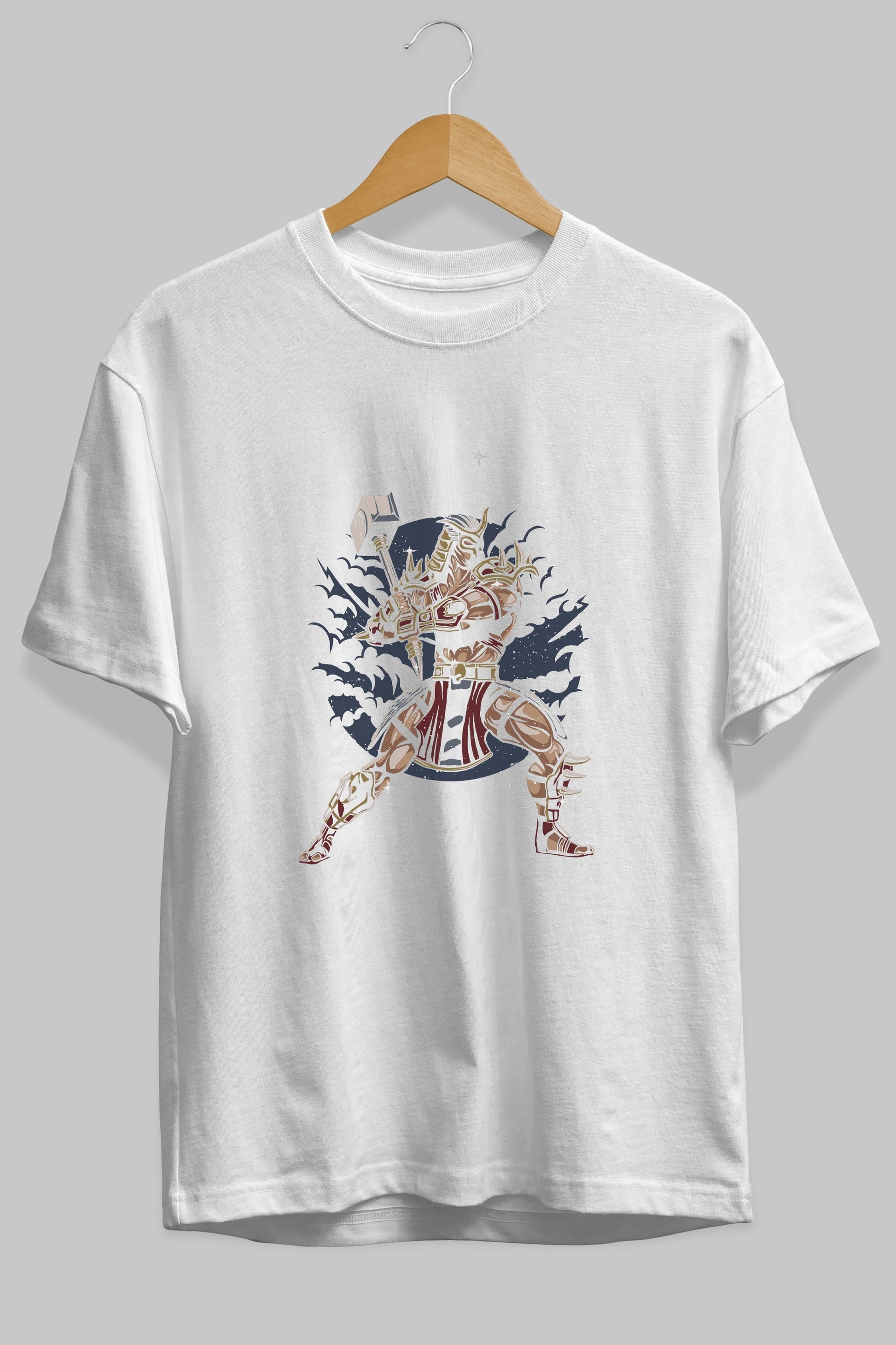 Emperor Ön Baskılı Oversize t-shirt Erkek Kadın Unisex %100 Pamuk tişort