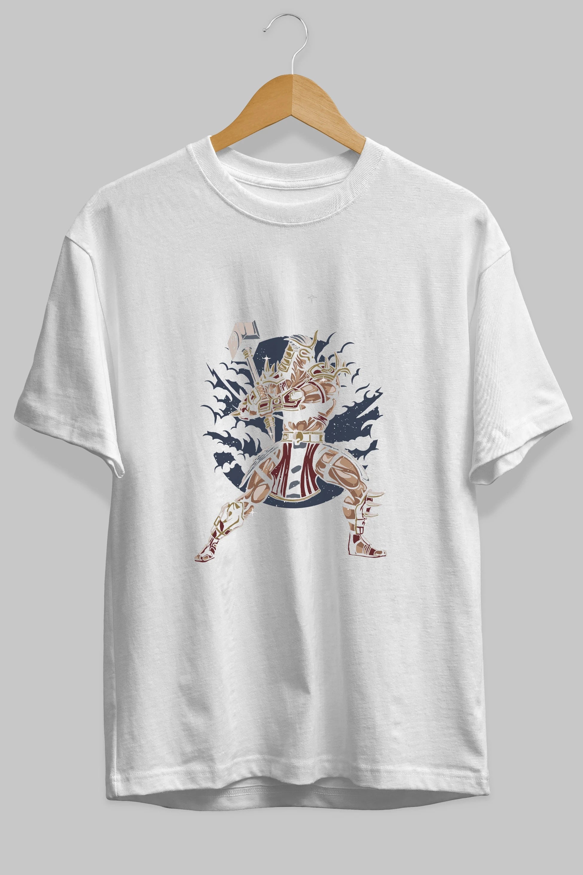 Emperor Ön Baskılı Oversize t-shirt Erkek Kadın Unisex %100 Pamuk tişort