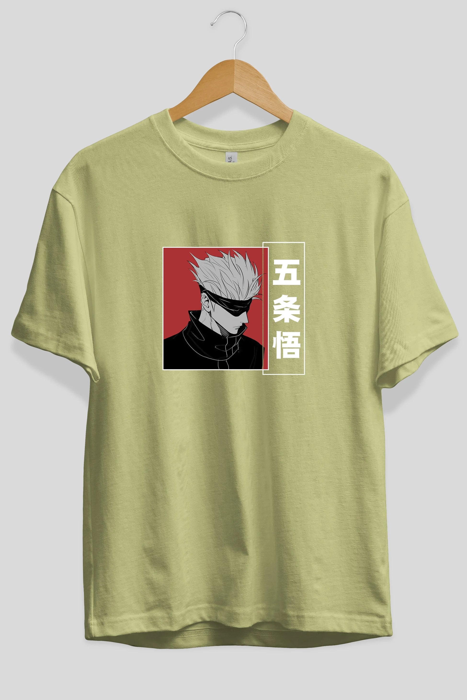 JUJUTSU KAISEN 2 Anime Ön Baskılı Oversize t-shirt %100 pamuk Erkek Kadın Unisex