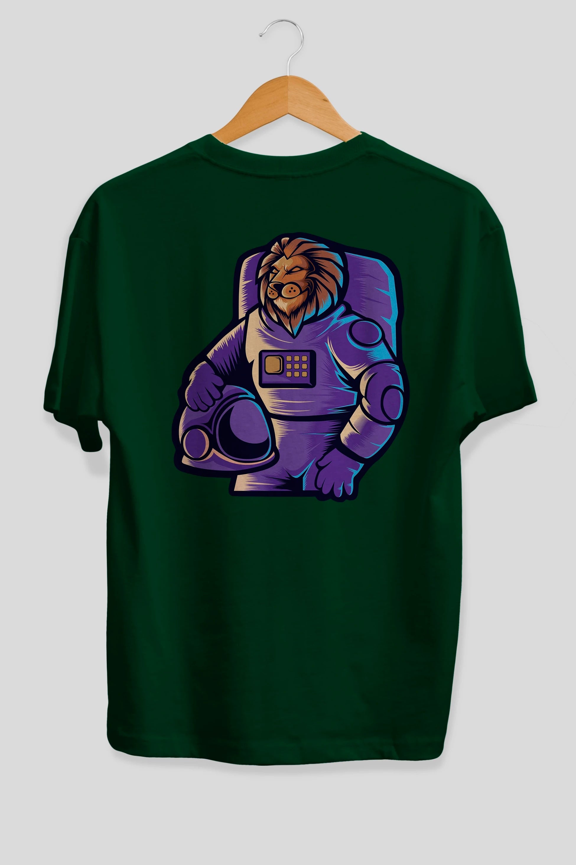Astroking Arka Baskılı Oversize t-shirt Erkek Kadın Unisex