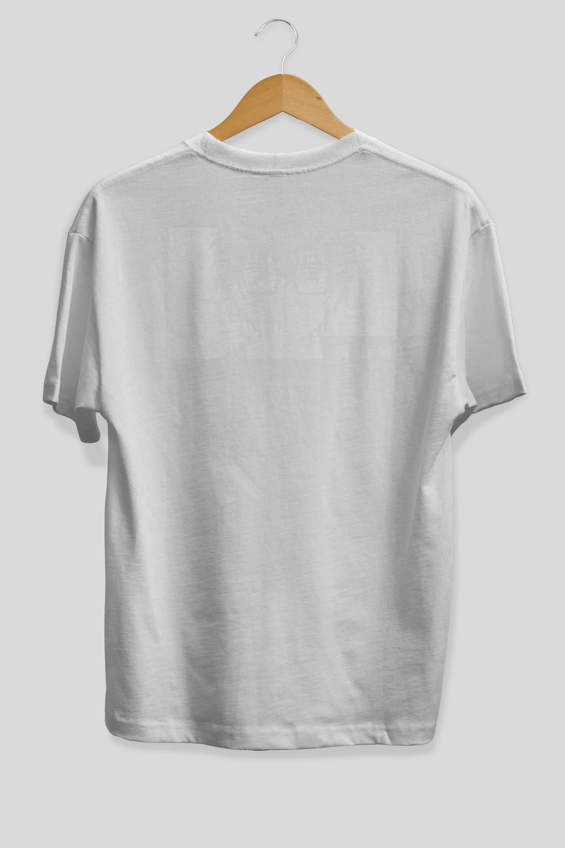 Rei Kiriyama 3 Anime Arka Baskılı Oversize t-shirt Erkek Kadın Unisex