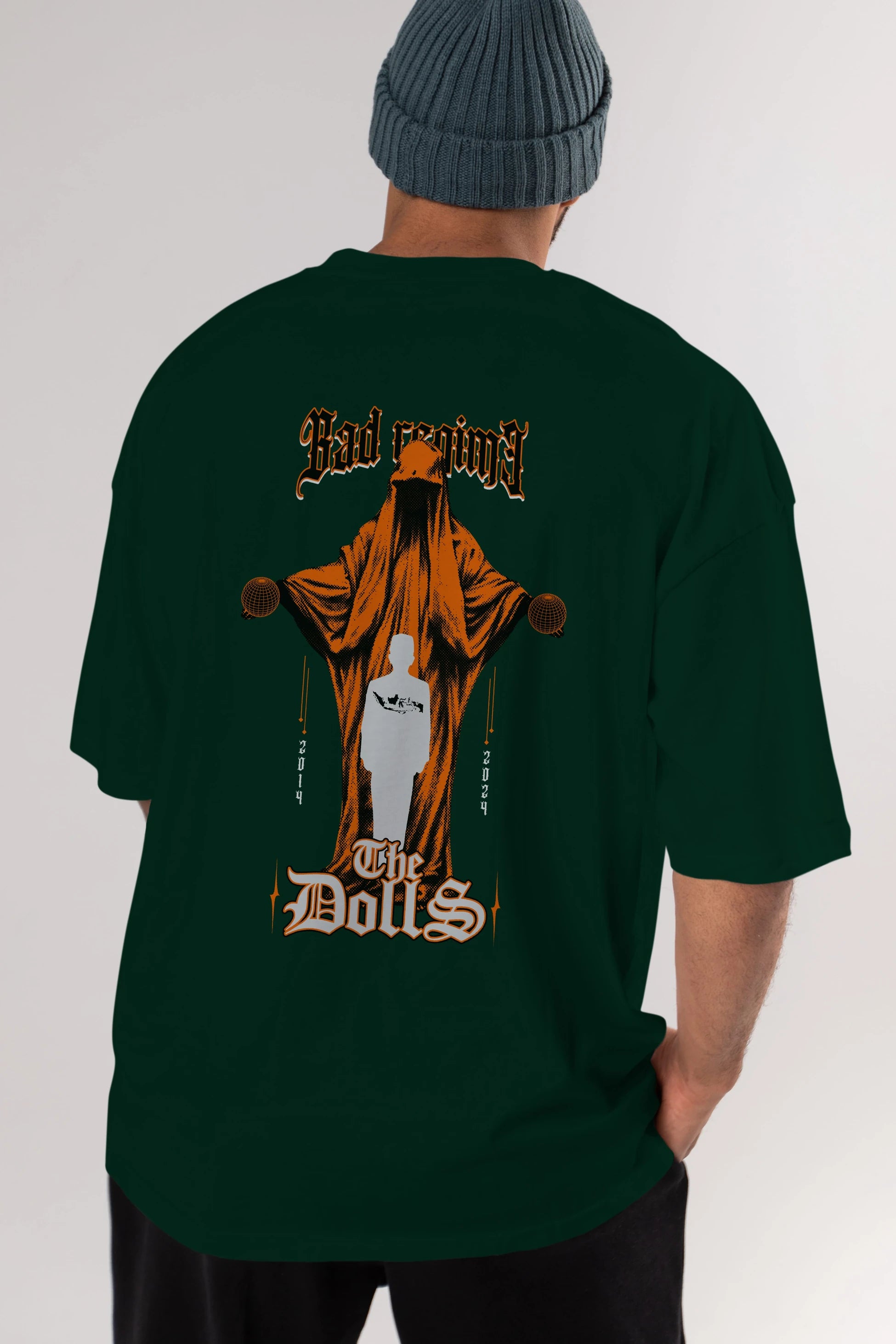 The Dolls Arka Baskılı Oversize t-shirt Erkek Kadın Unisex