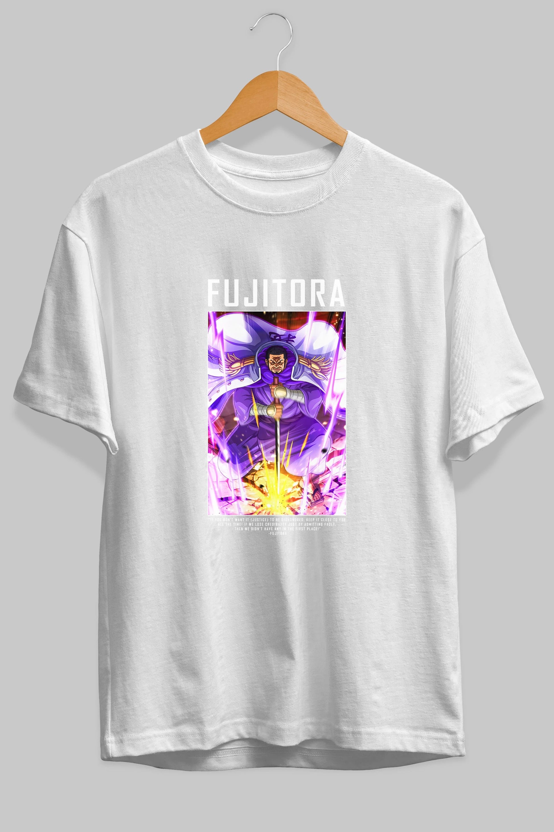 Issho Anime Ön Baskılı Oversize t-shirt Erkek Kadın Unisex