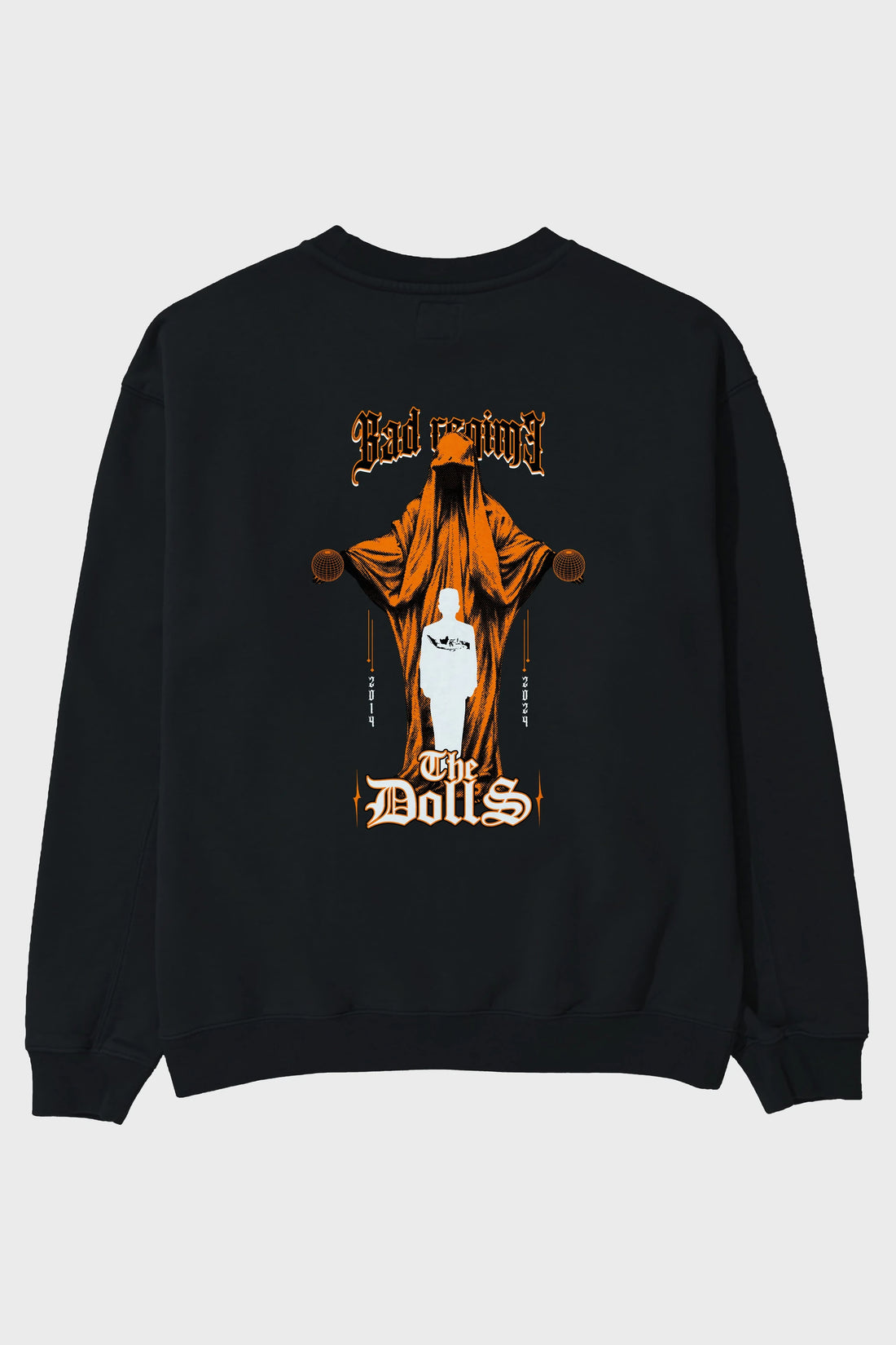 The Dolls Arka Baskılı Oversize Sweatshirt Erkek Kadın Unisex
