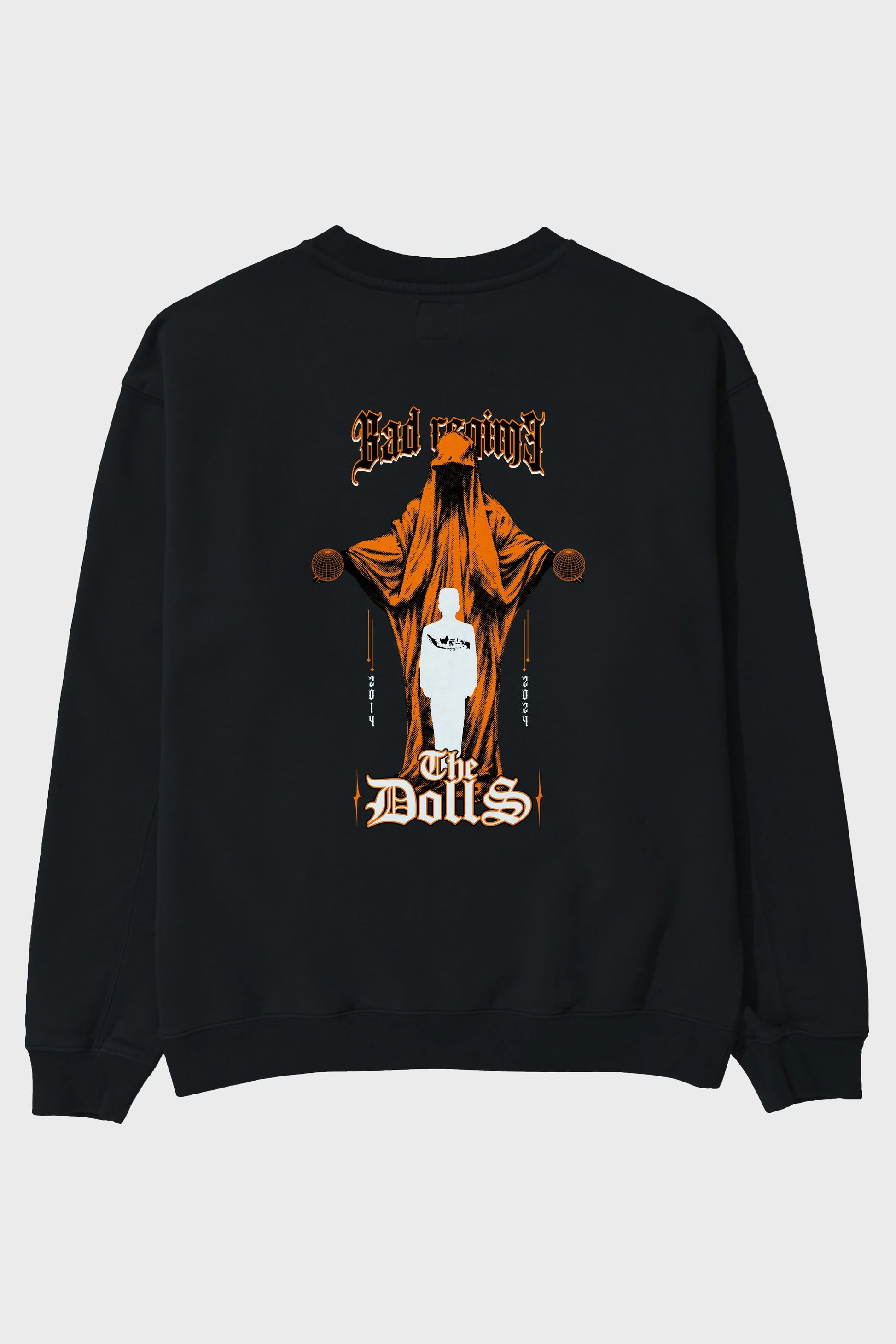 The Dolls Arka Baskılı Oversize Sweatshirt Erkek Kadın Unisex