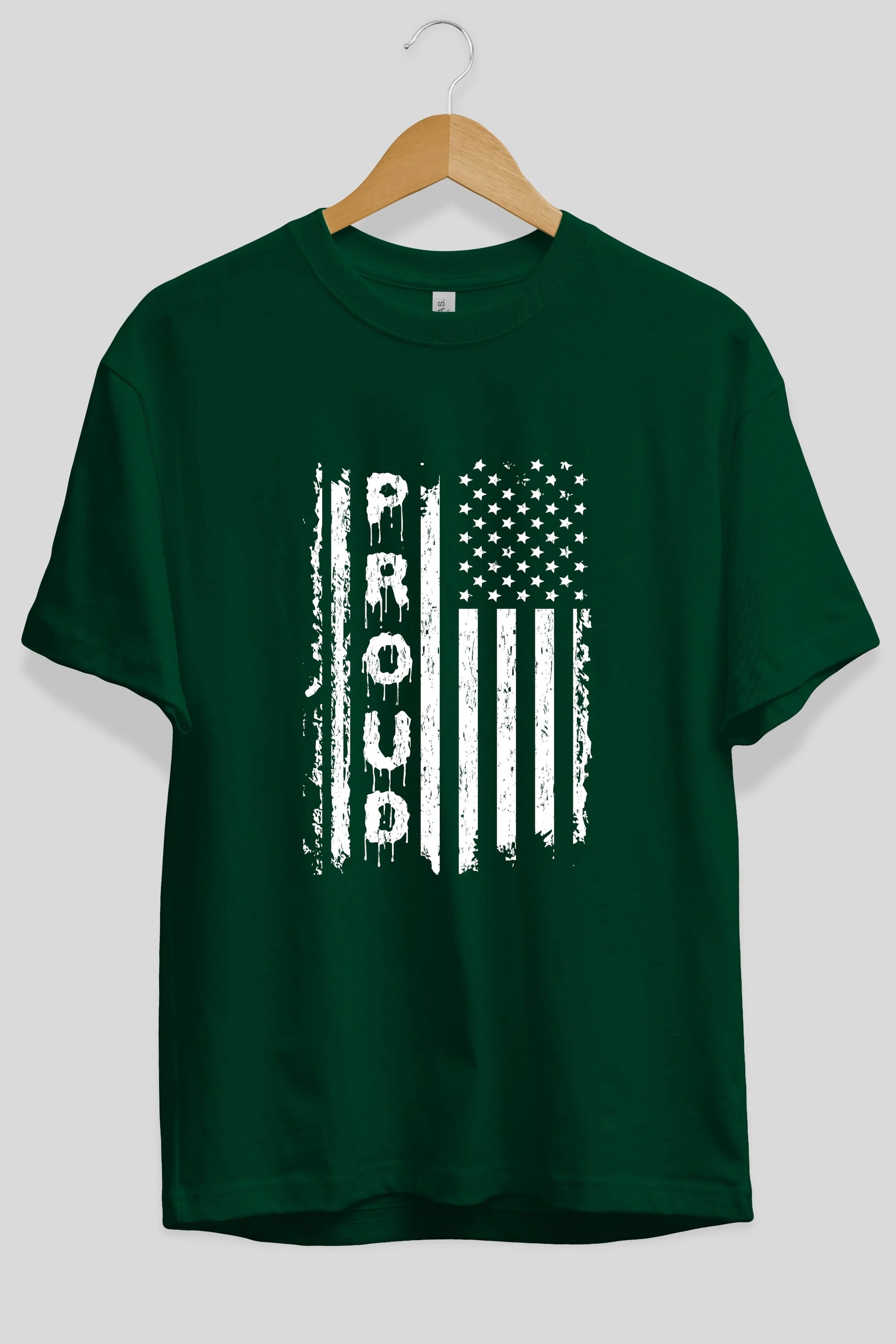 Proud Ön Baskılı Oversize t-shirt Erkek Kadın Unisex