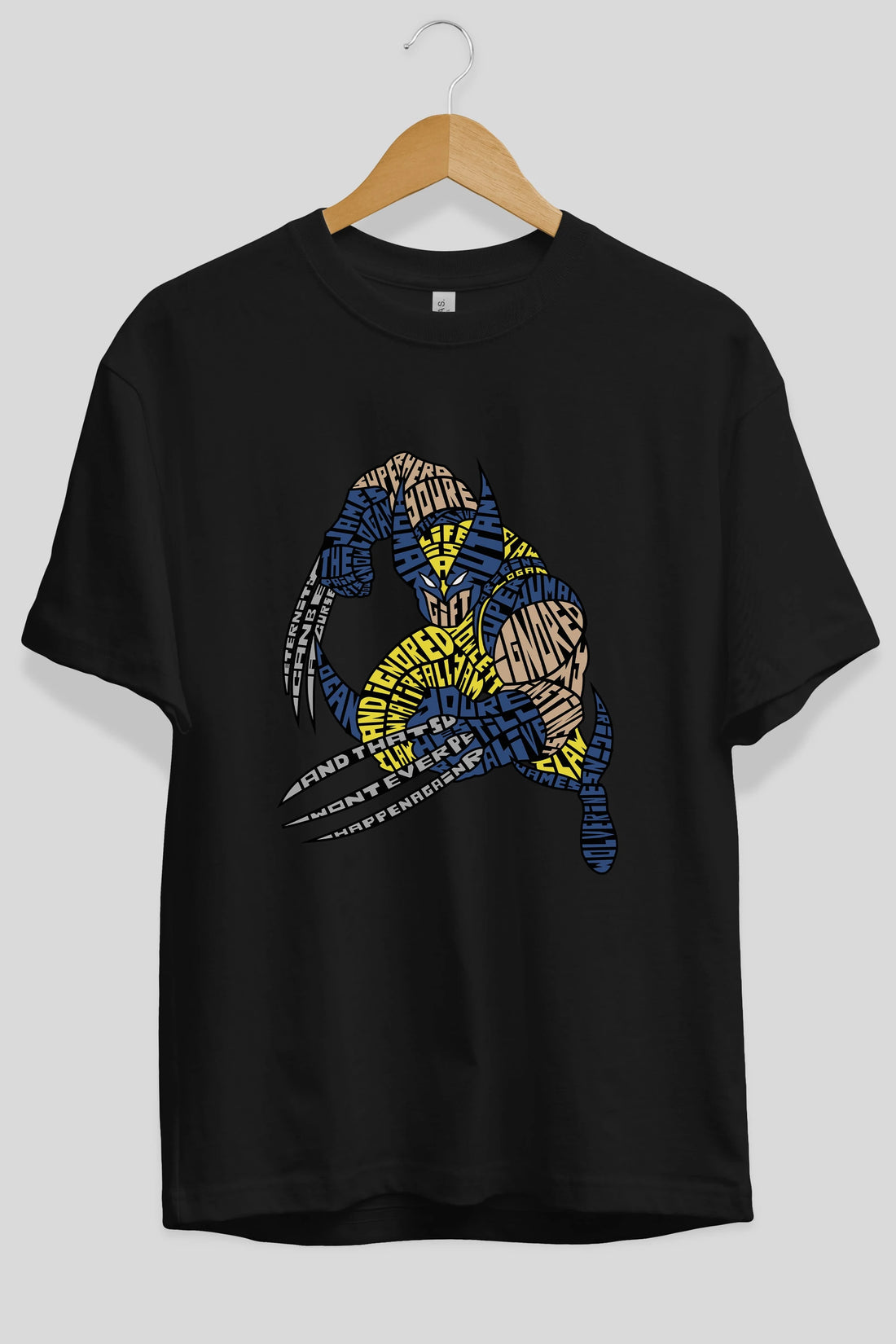 Logan Ön Baskılı Oversize t-shirt %100 pamuk Erkek Kadın Unisex