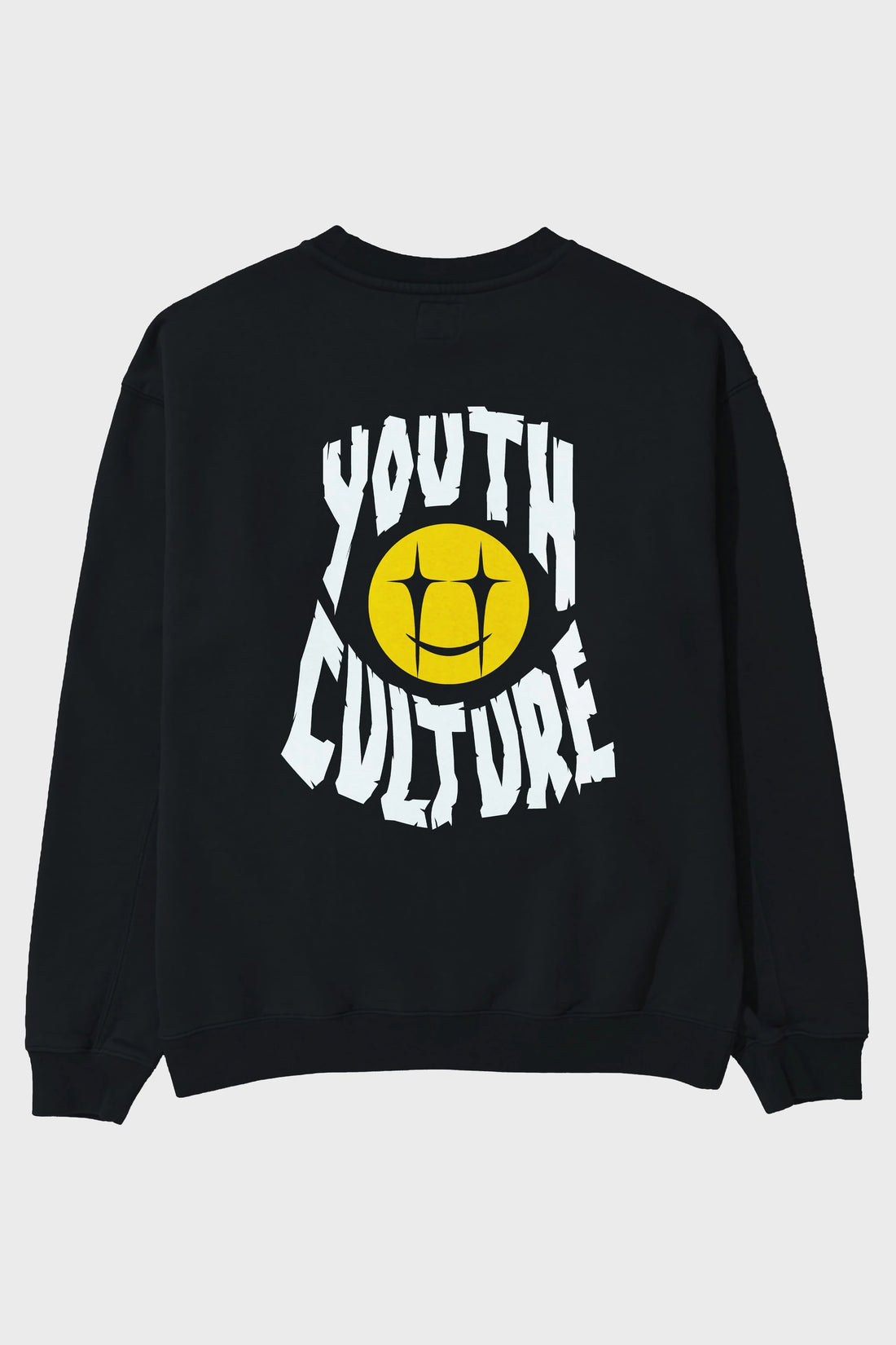 Youth Culture Arka Baskılı Oversize Sweatshirt Erkek Kadın Unisex