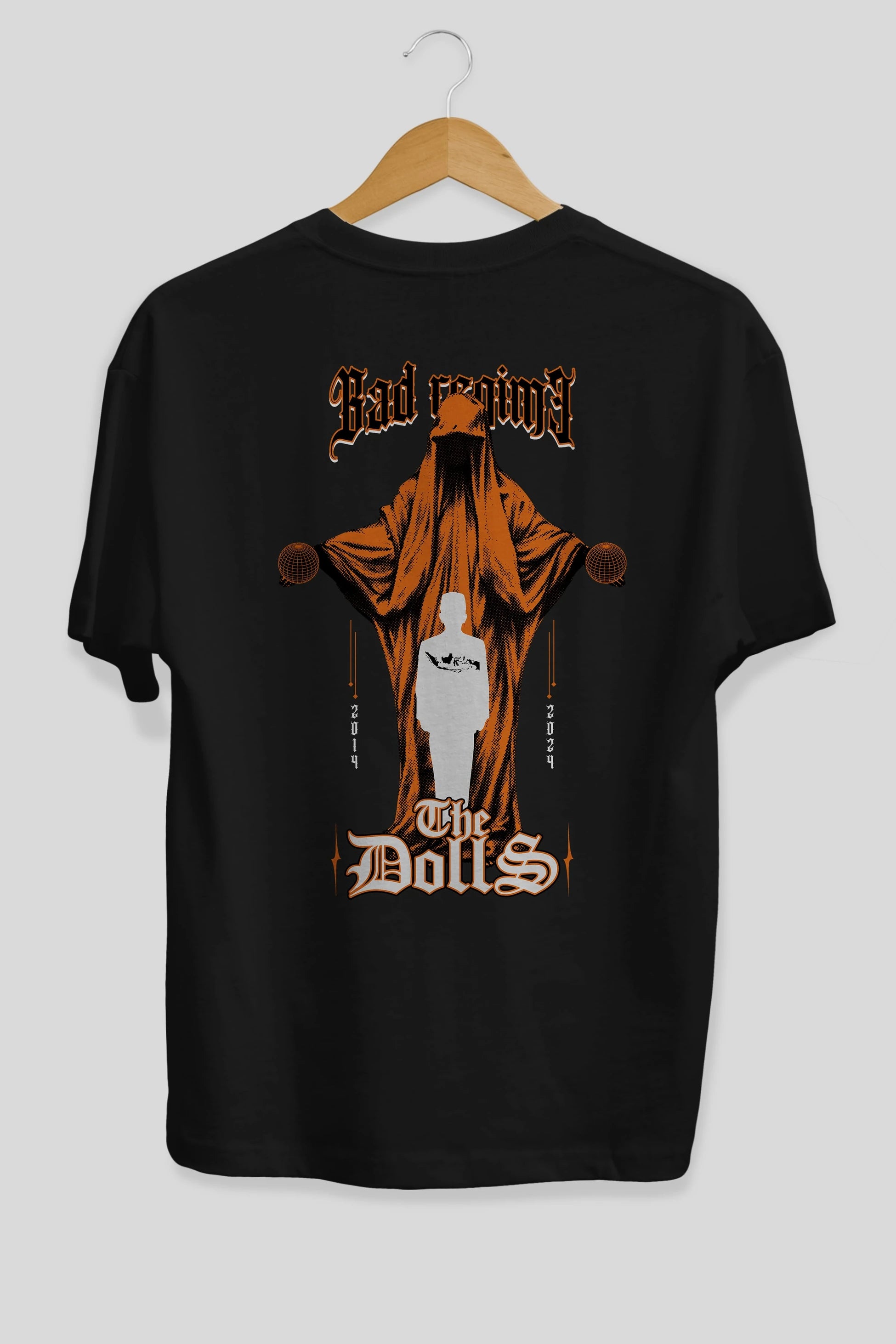 The Dolls Arka Baskılı Oversize t-shirt Erkek Kadın Unisex