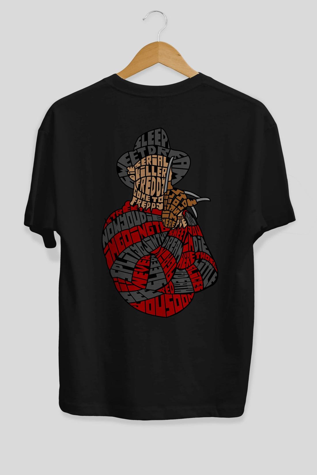 Sweet Dream Arka Baskılı Oversize t-shirt %100 pamuk Erkek Kadın Unisex