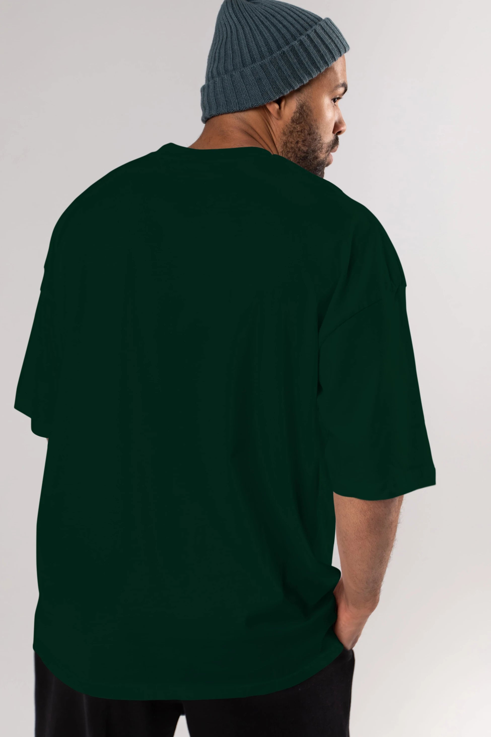 Arka Baskılı T-shirt