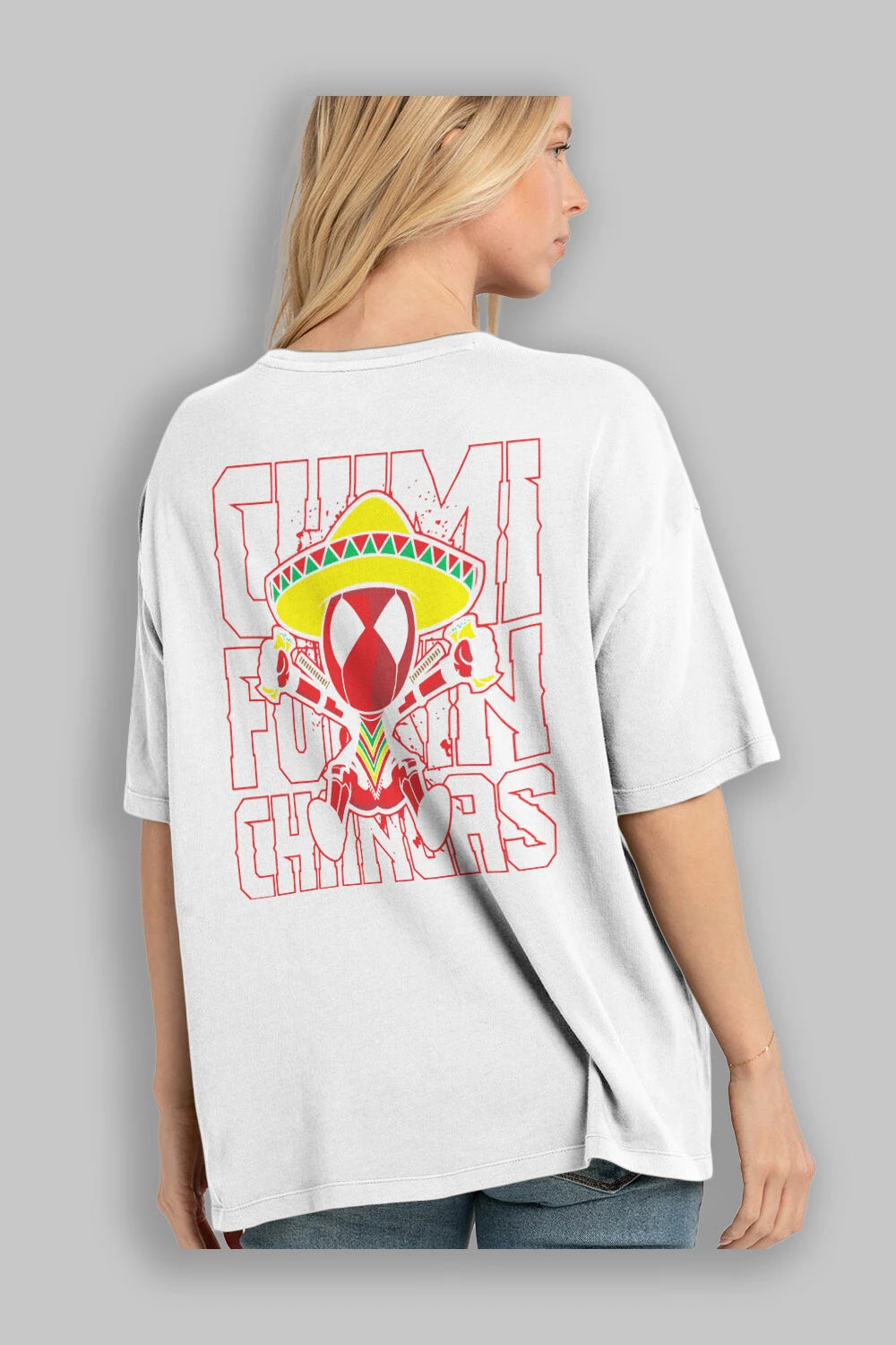 Deadpool (14) Arka Baskılı Oversize t-shirt Erkek Kadın Unisex %100 Pamuk Bisiklet Yaka tişort