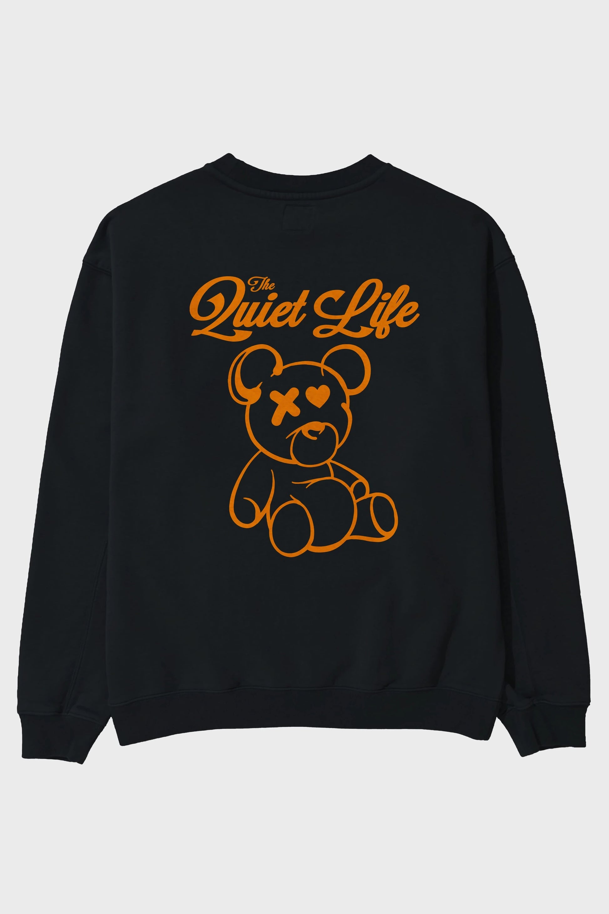 The Life Bear Arka Baskılı Oversize Sweatshirt Erkek Kadın Unisex