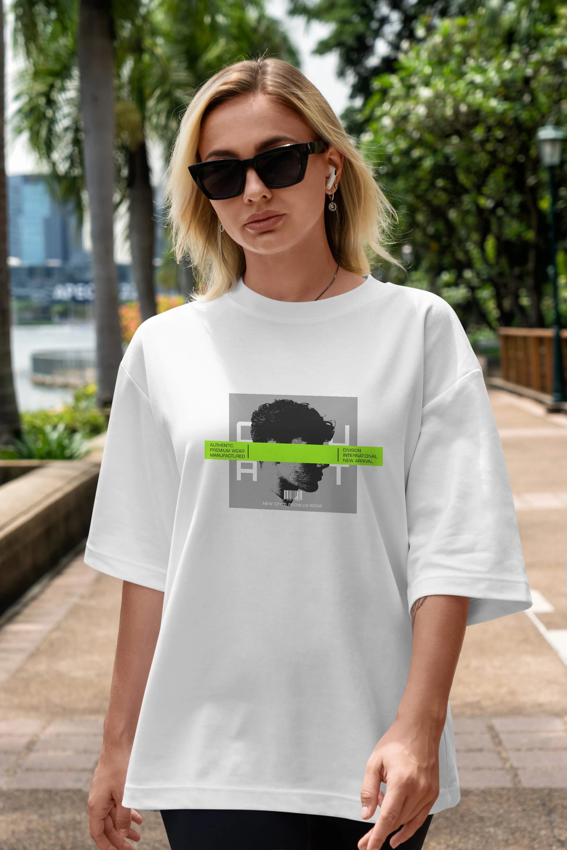 Soul Mate Ön Baskılı Oversize t-shirt Erkek Kadın Unisex